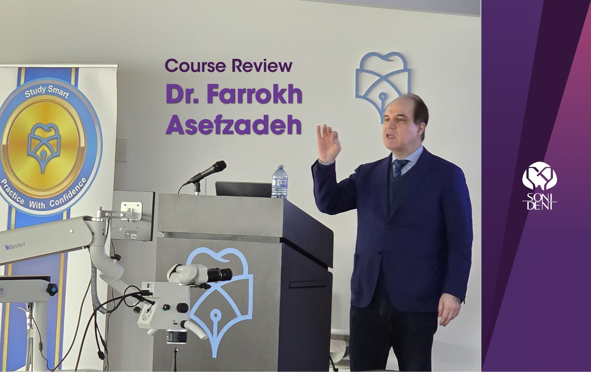 PORCELAIN VENEERS Course with Dr. Farrokh Asefzadeh