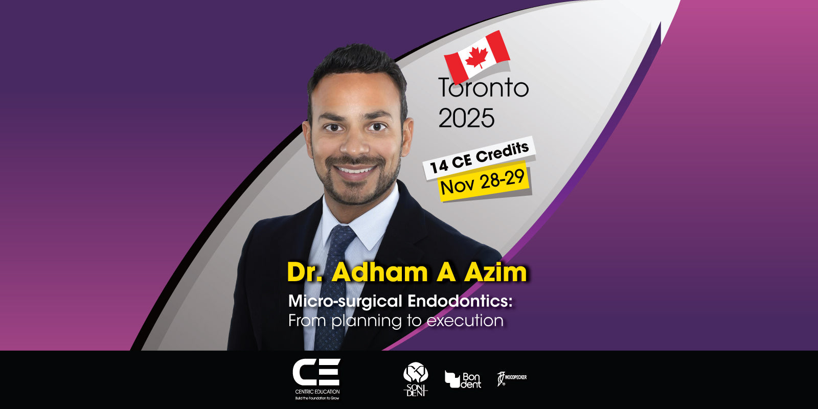 🦷 2-Day Micro-Endodontic Surgery Program — Day 1 Lecture & Day 2 Hands-On