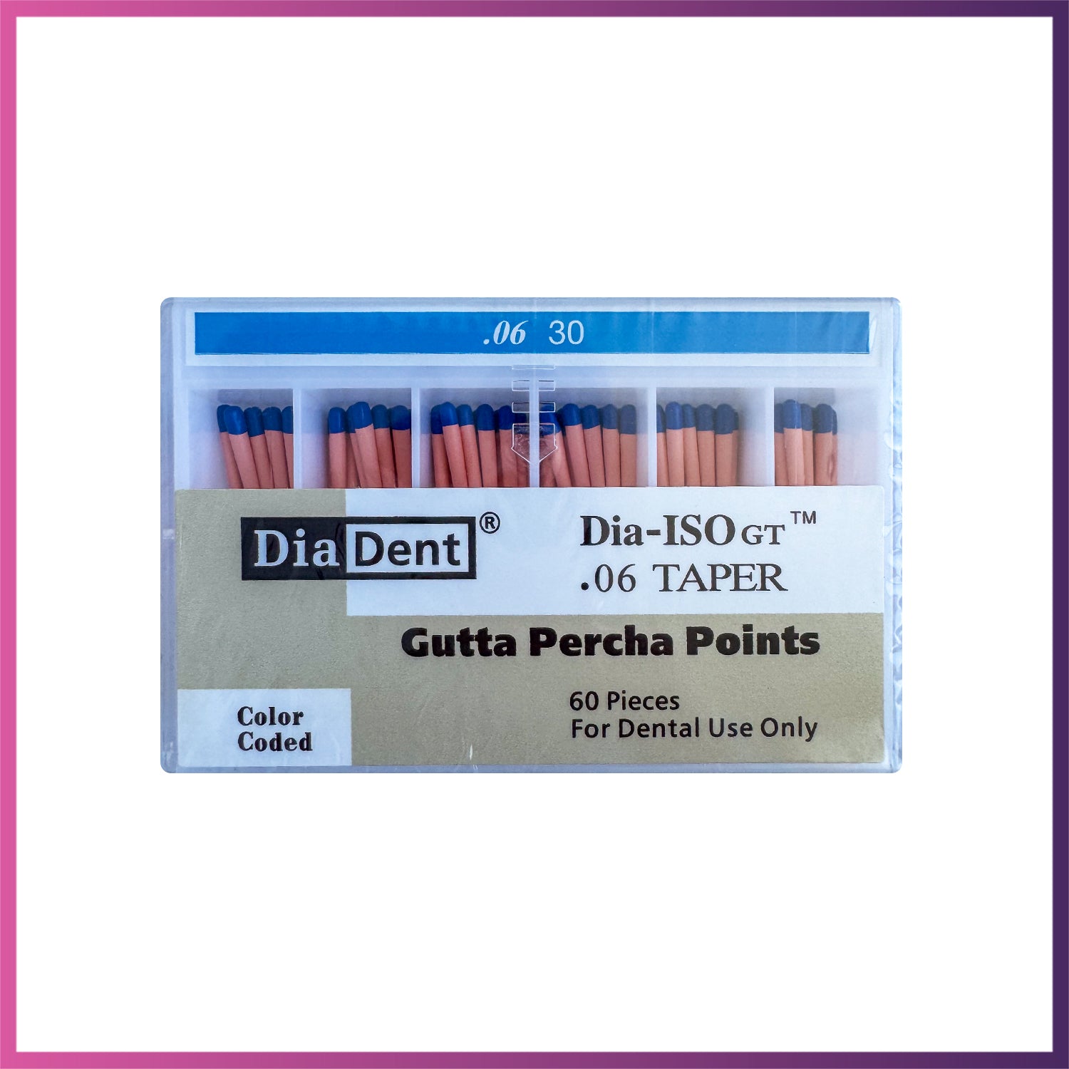 DiaDent Gutta Percha - ISO Size (06)