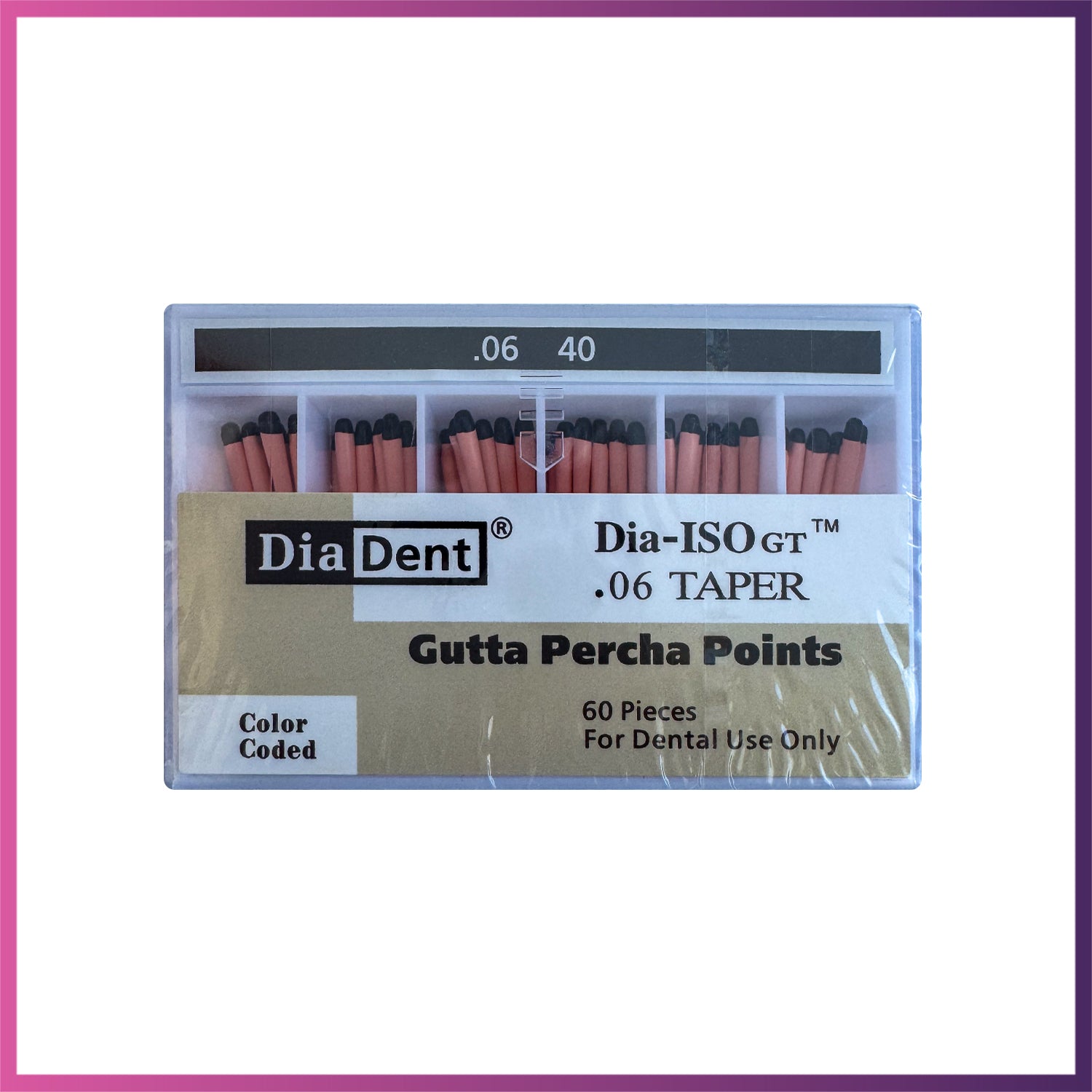 DiaDent Gutta Percha - ISO Size (06)