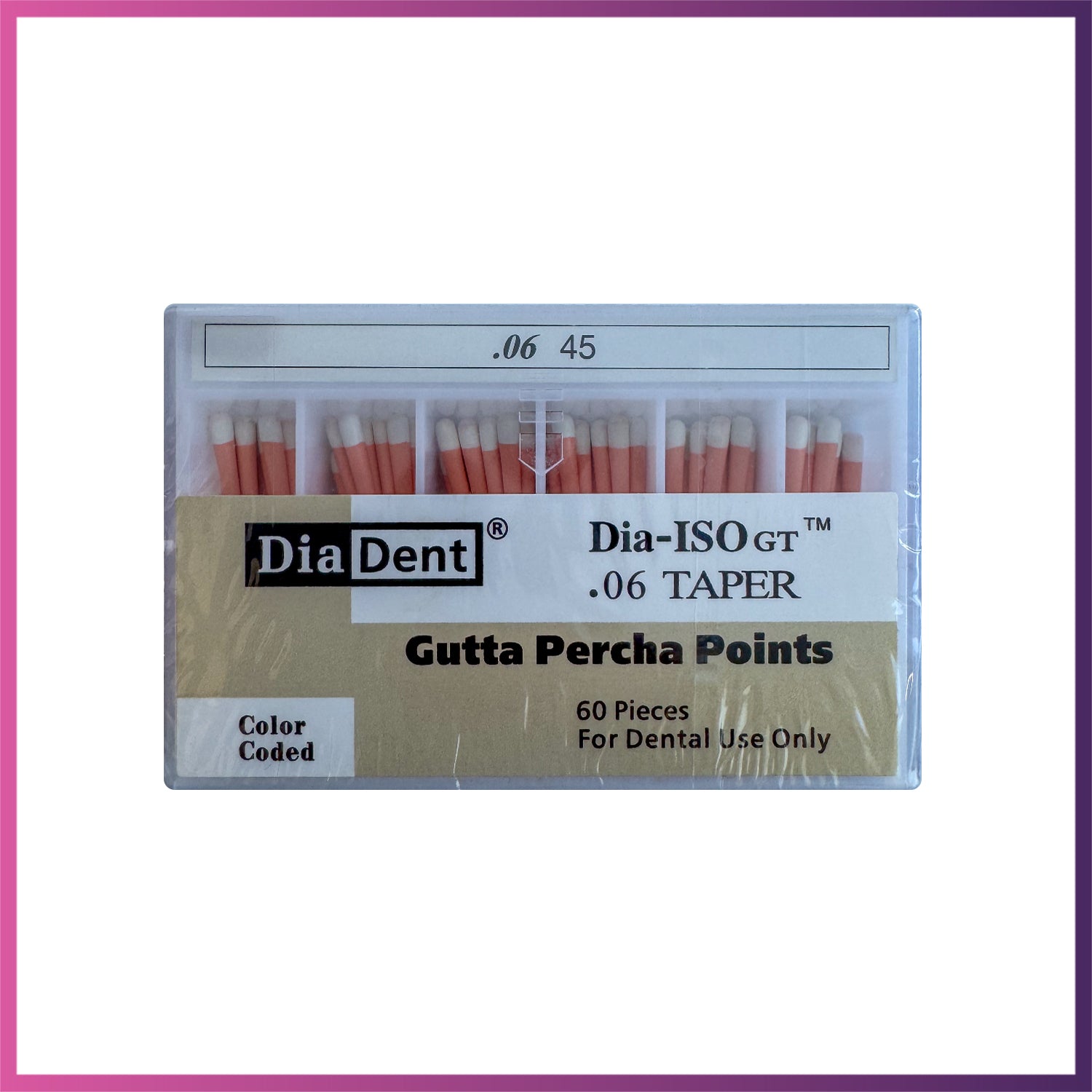 DiaDent Gutta Percha - ISO Size (06)