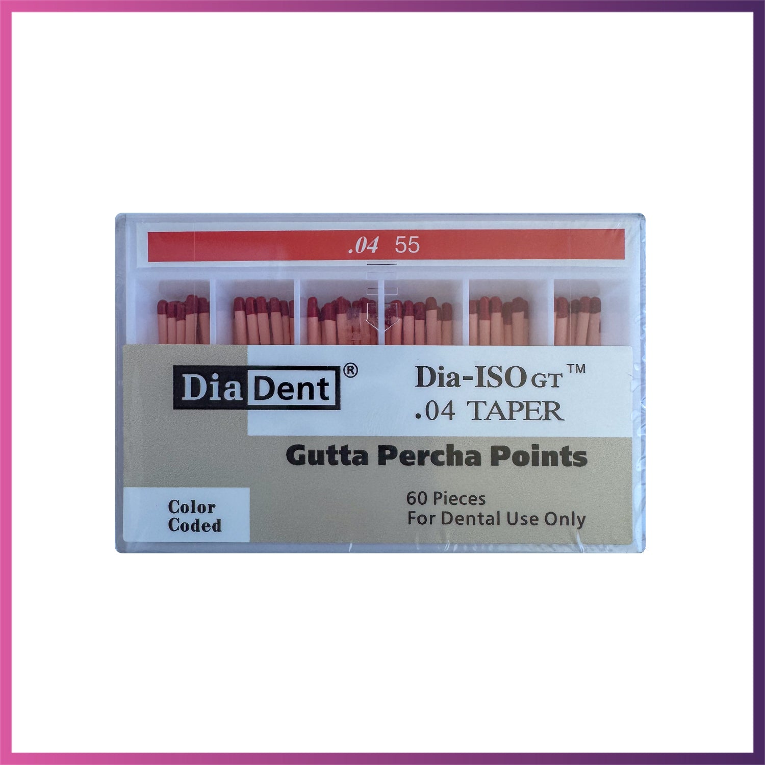 DiaDent Gutta Percha - ISO Size (06)