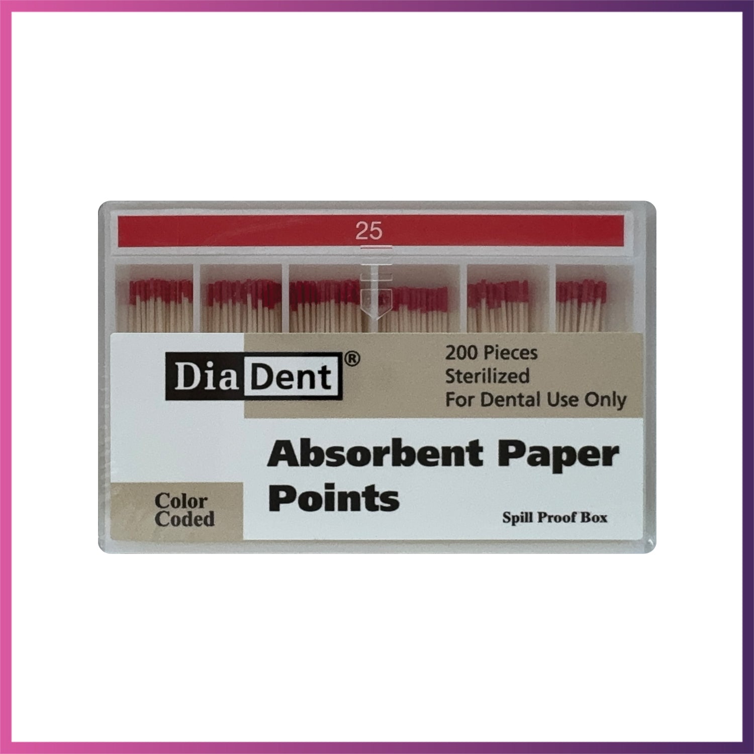 DiaDent Paper Points - ISO Sizes 0.02