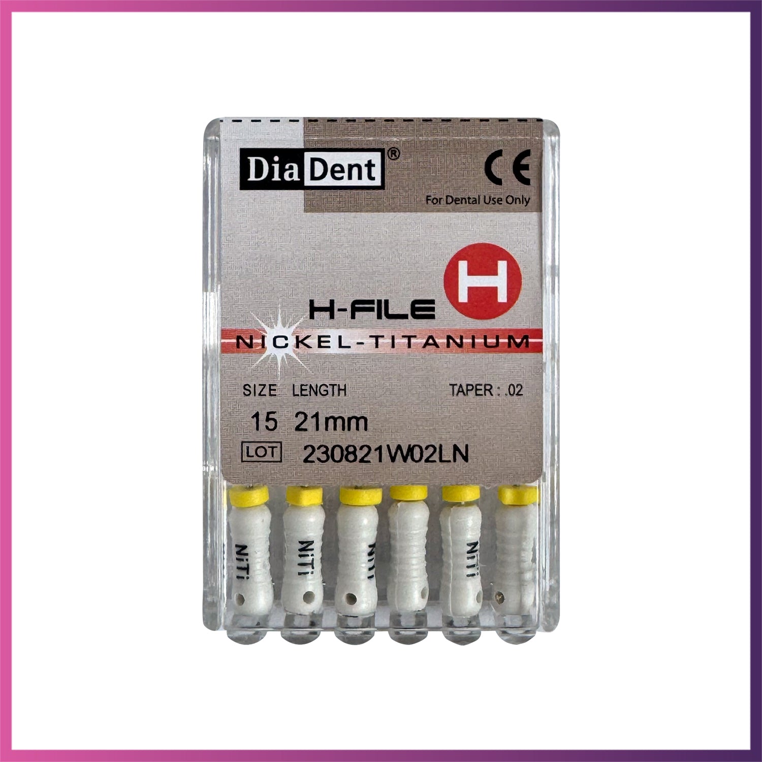 DiaDent NiTi H-Files