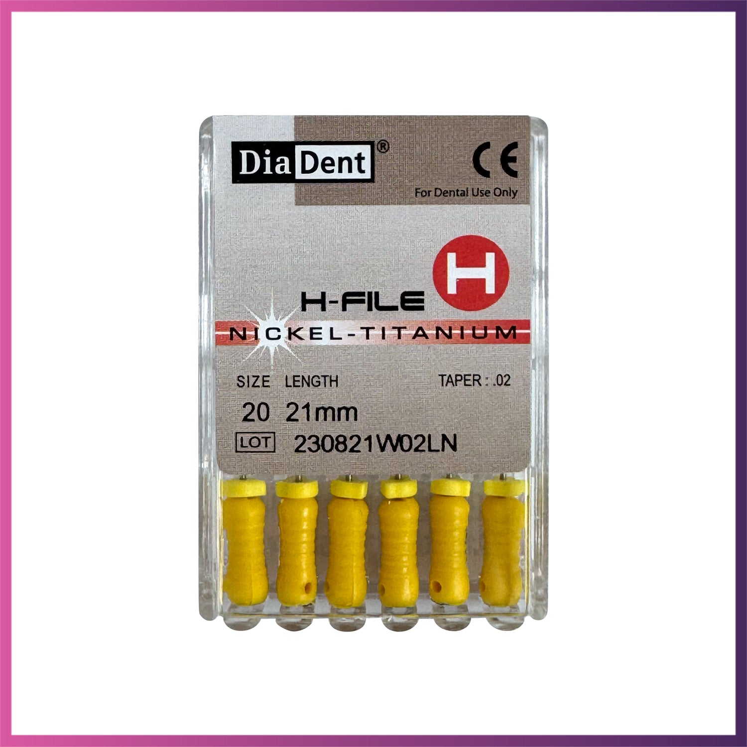 DiaDent NiTi H-Files