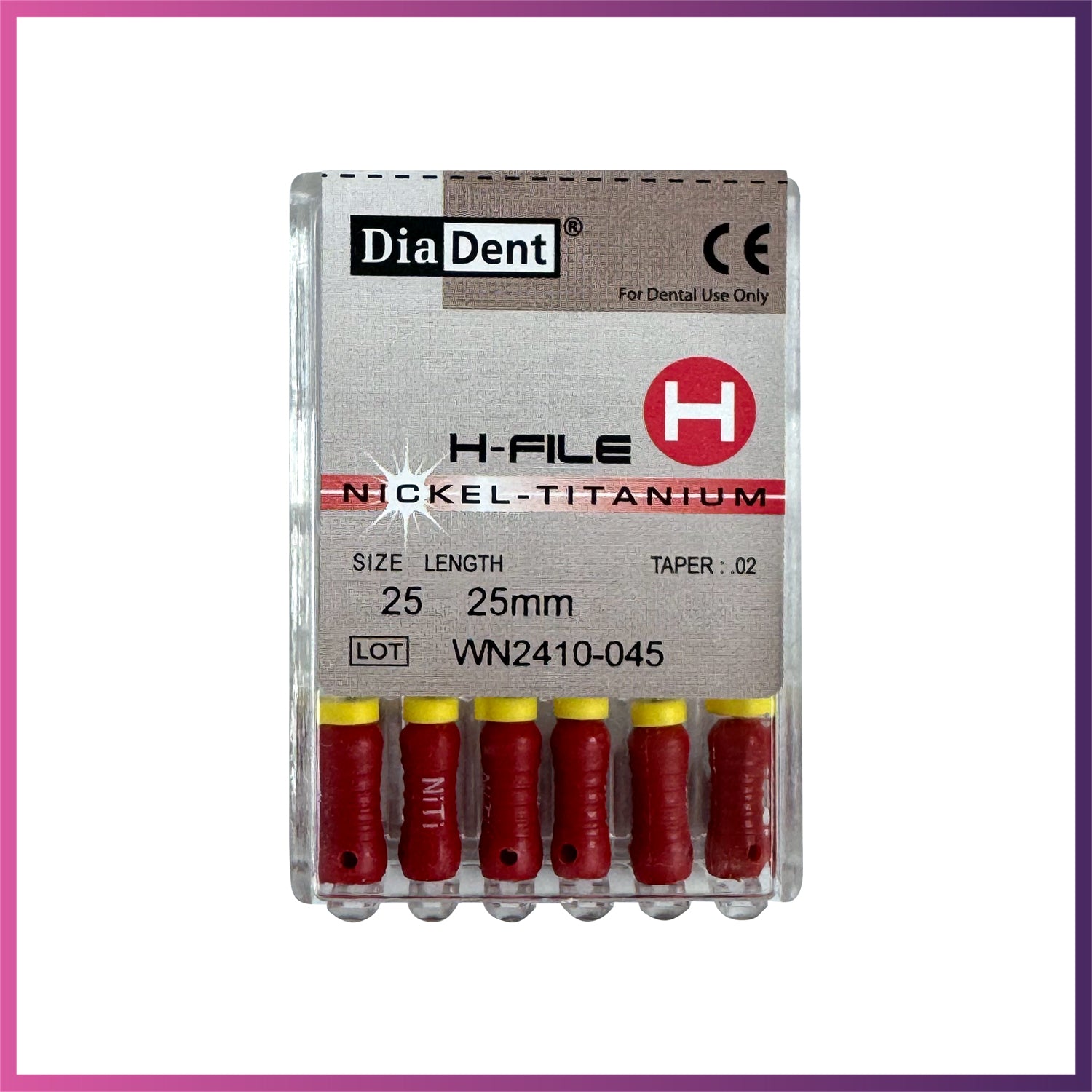 DiaDent NiTi H-Files