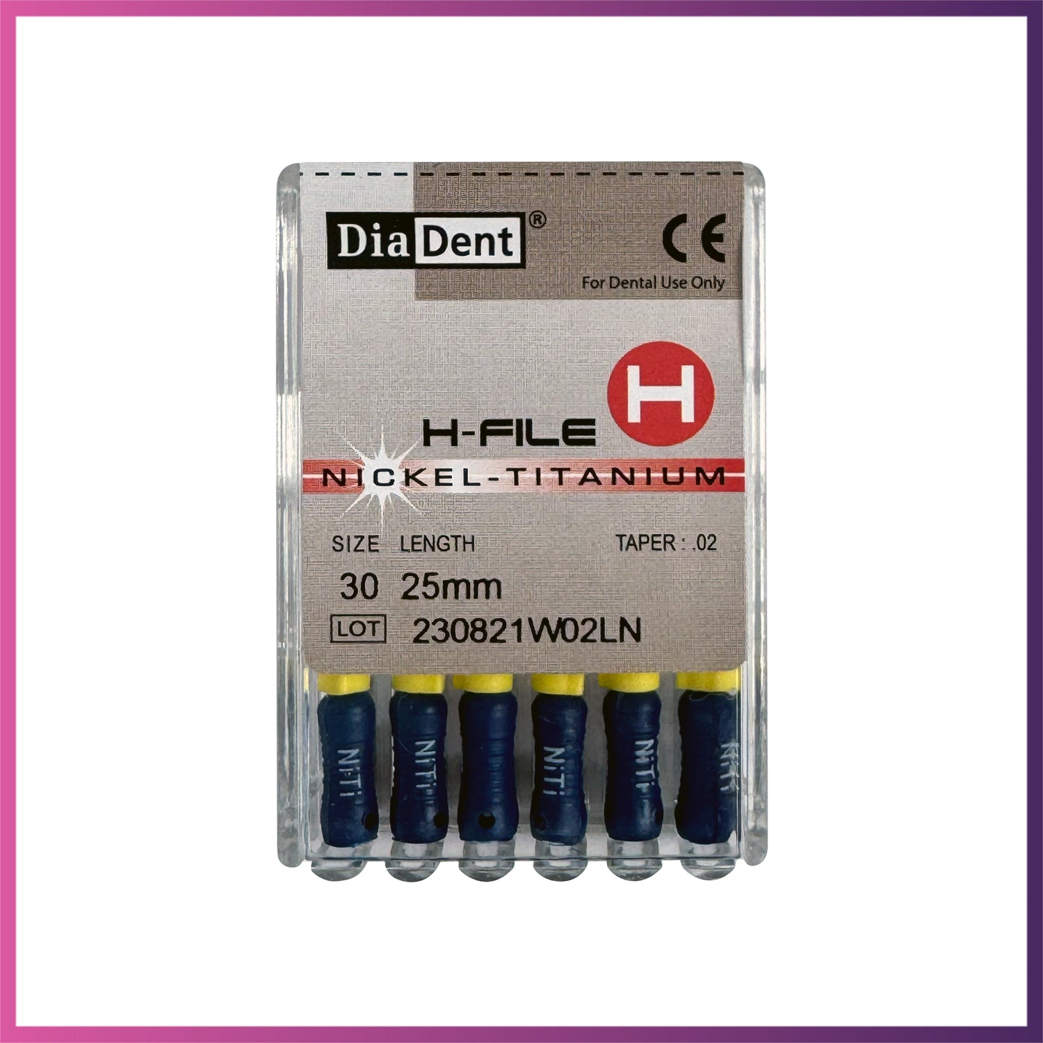 DiaDent NiTi H-Files