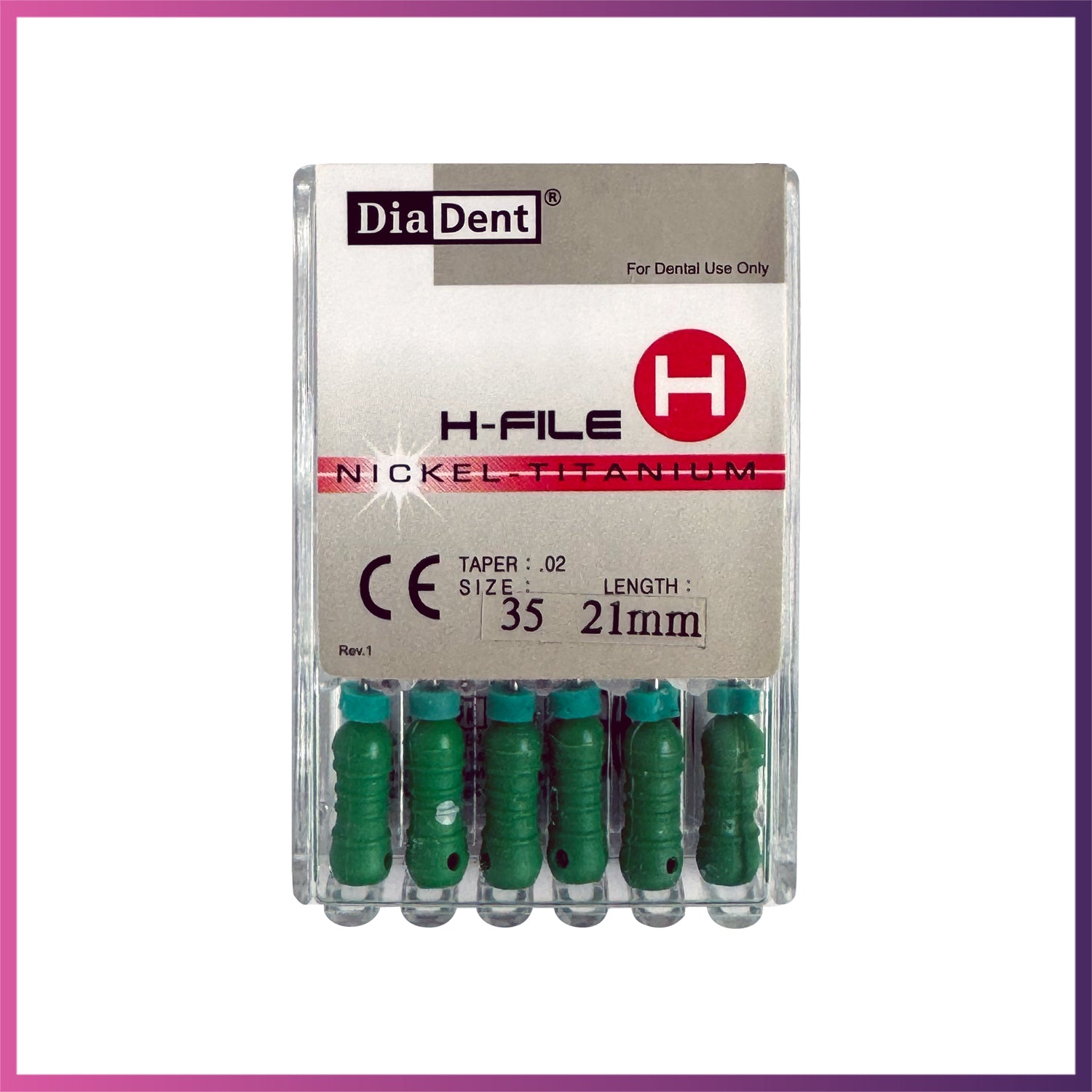 DiaDent NiTi H-Files