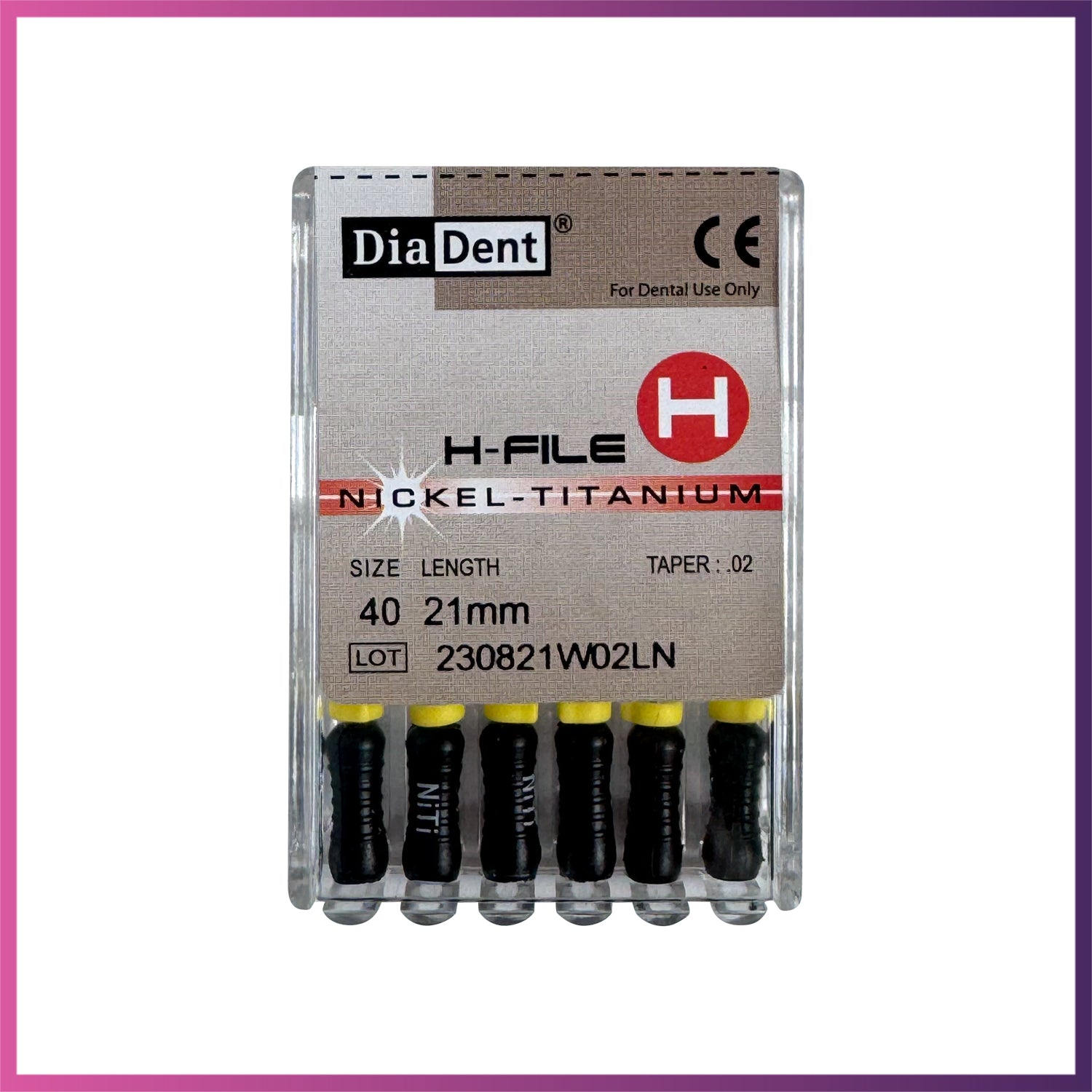 DiaDent NiTi H-Files