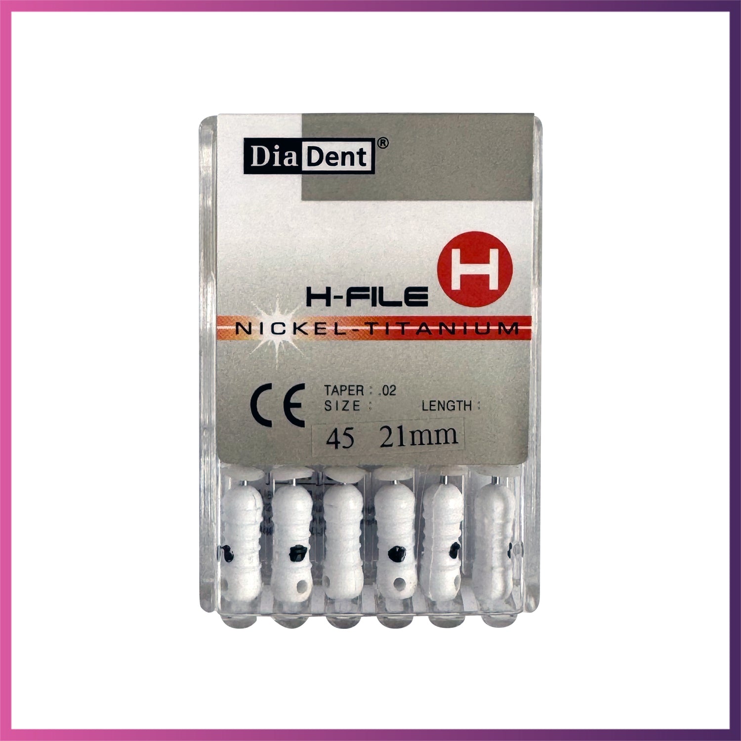 DiaDent NiTi H-Files