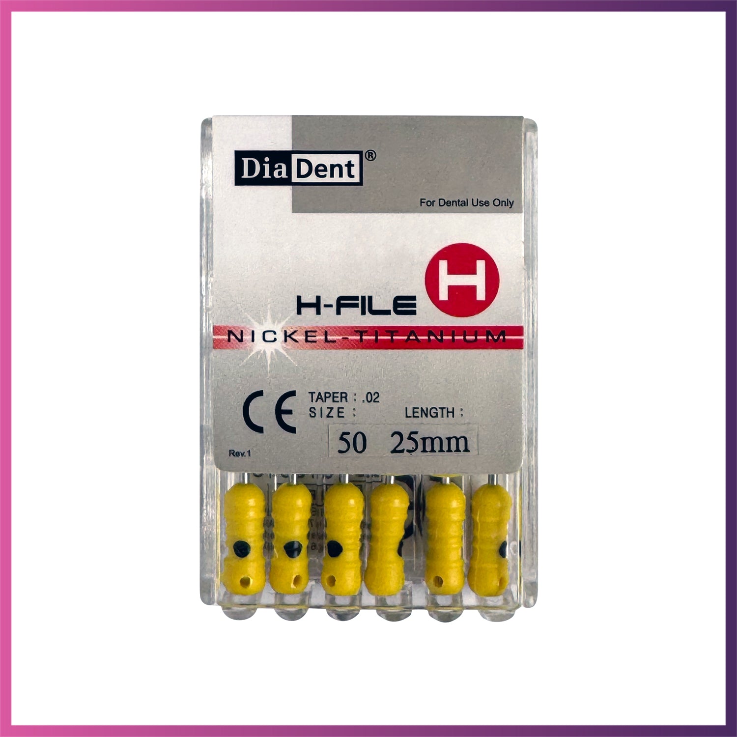 DiaDent NiTi H-Files