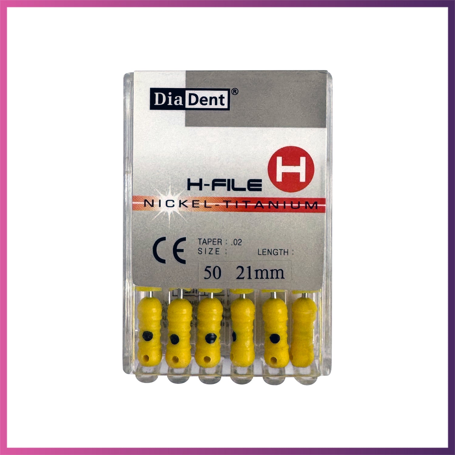DiaDent NiTi H-Files