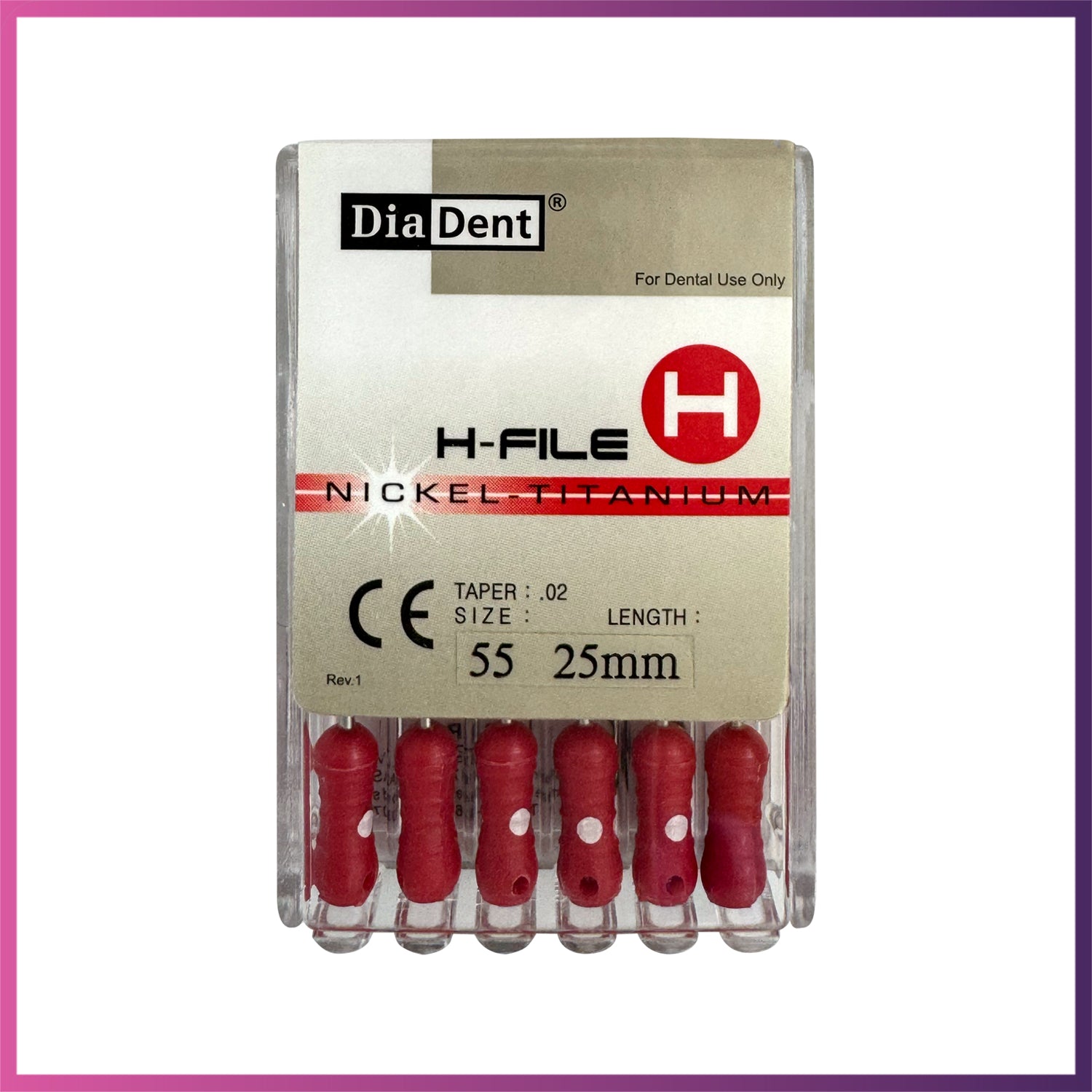 DiaDent NiTi H-Files