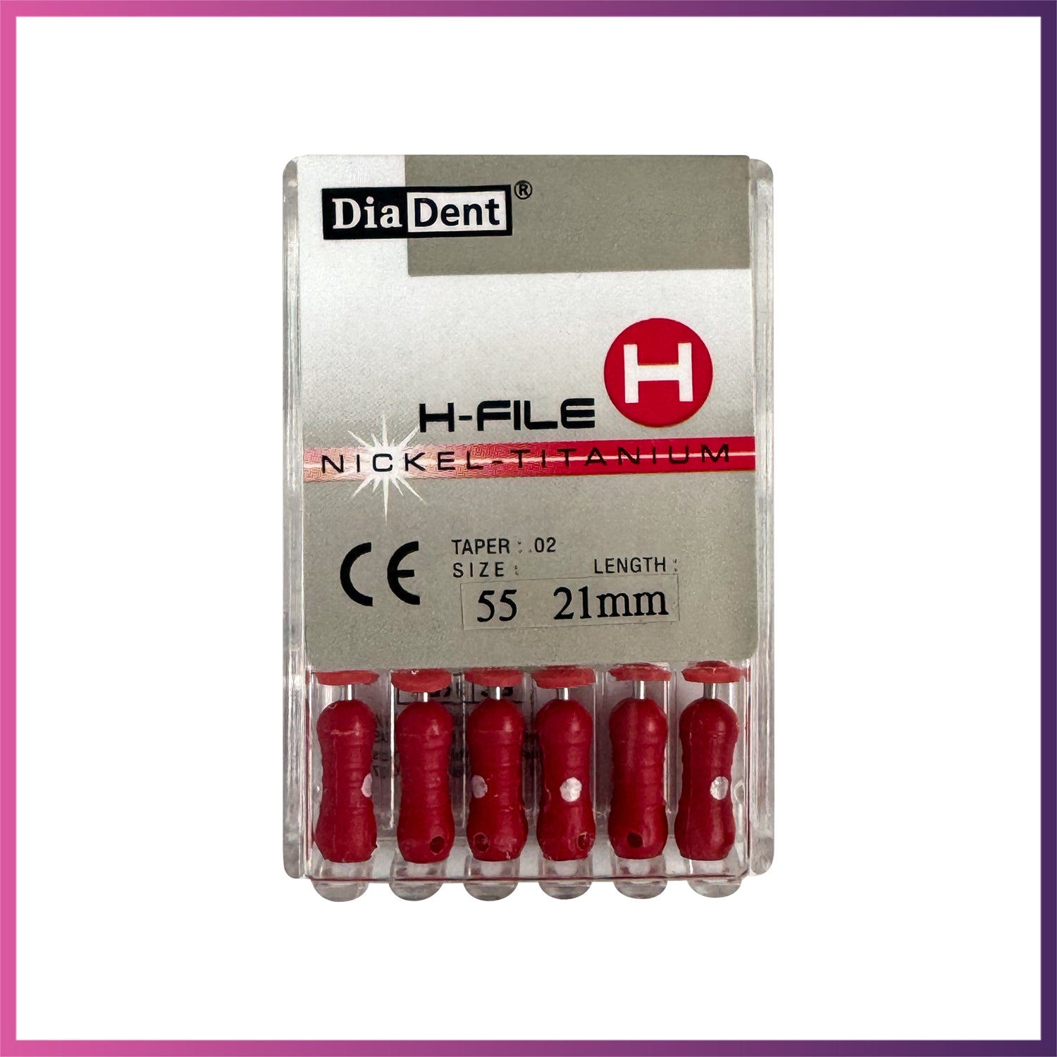 DiaDent NiTi H-Files