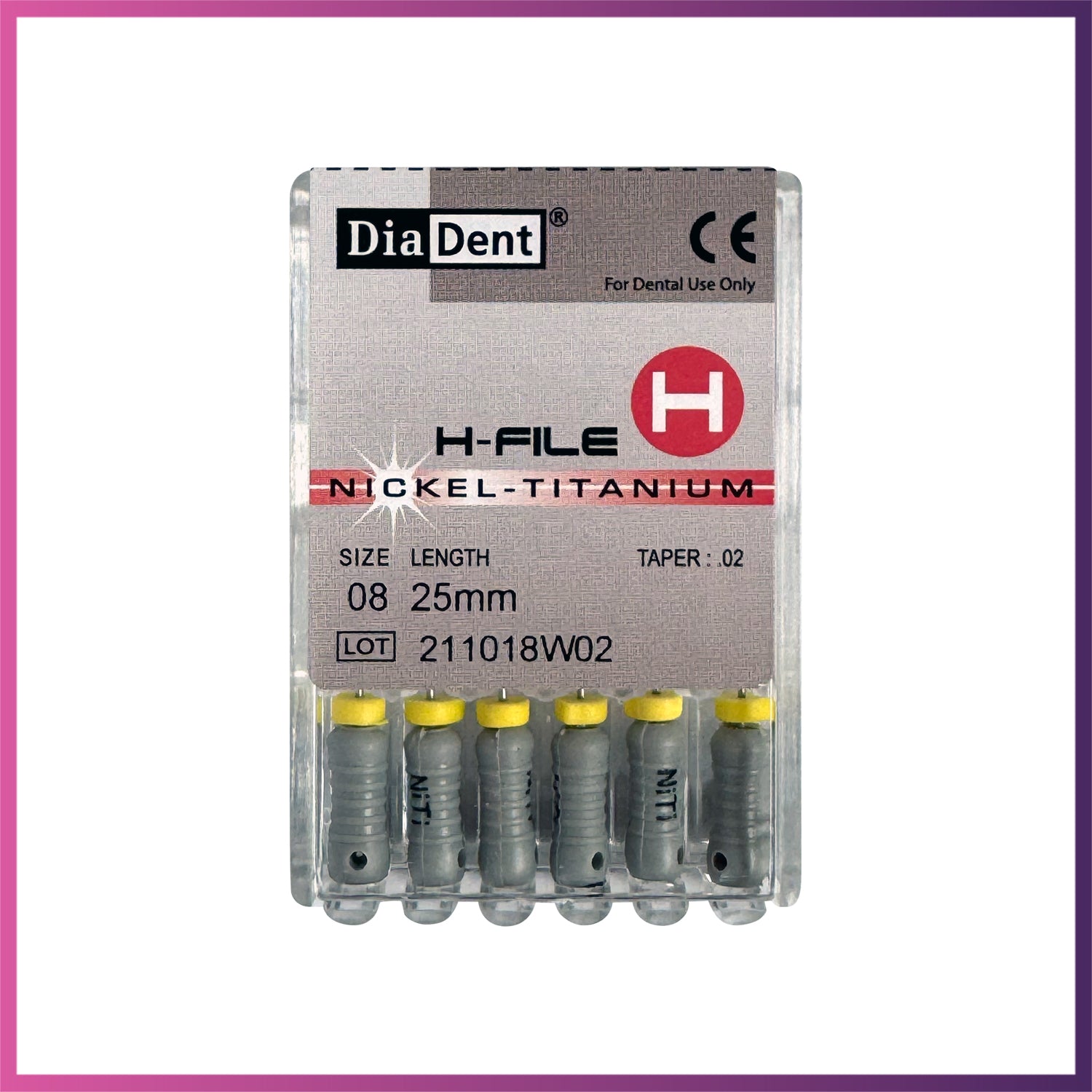 DiaDent NiTi H-Files