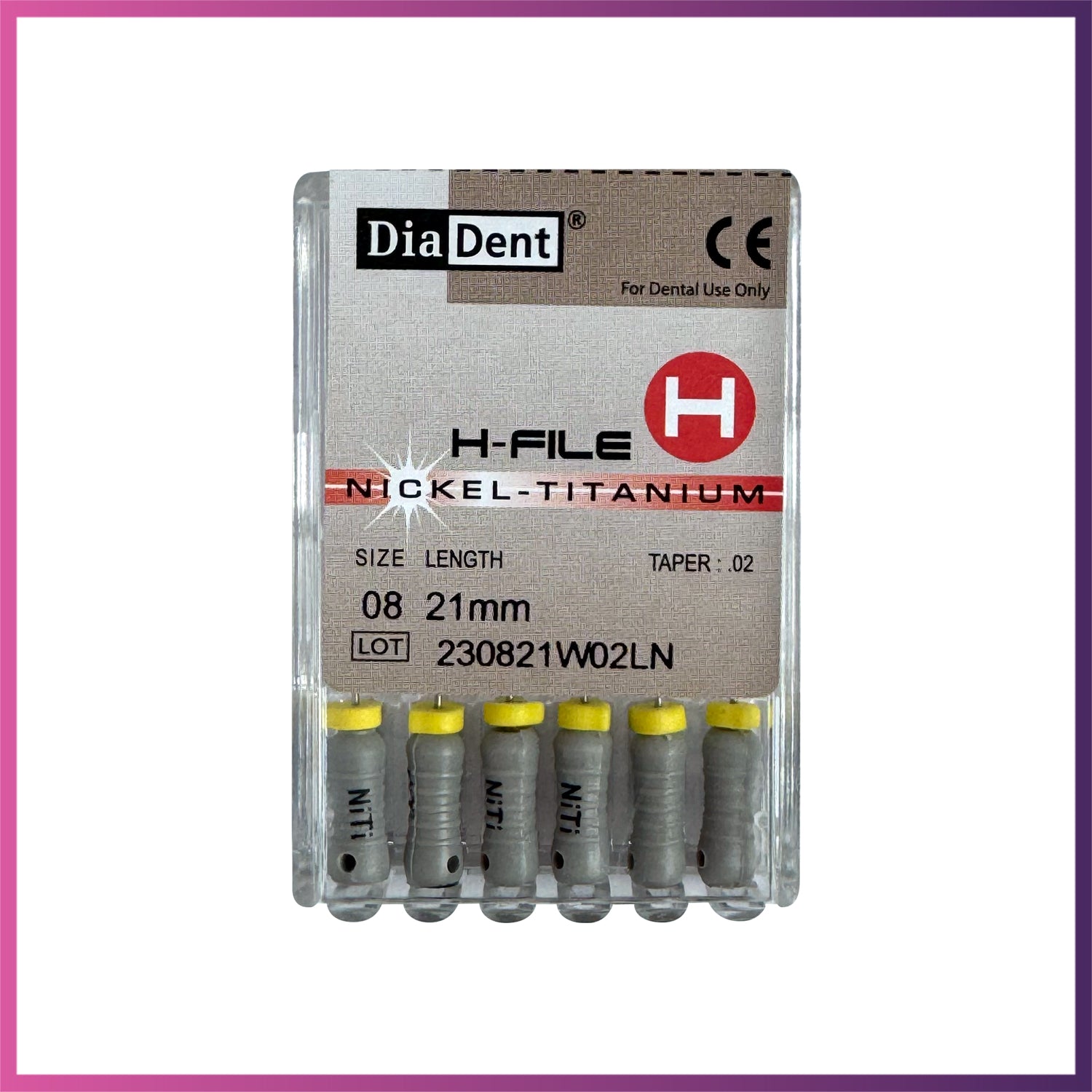 DiaDent NiTi H-Files