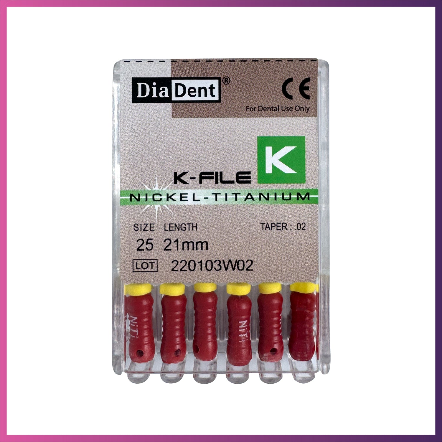 DiaDent NiTi K-Files