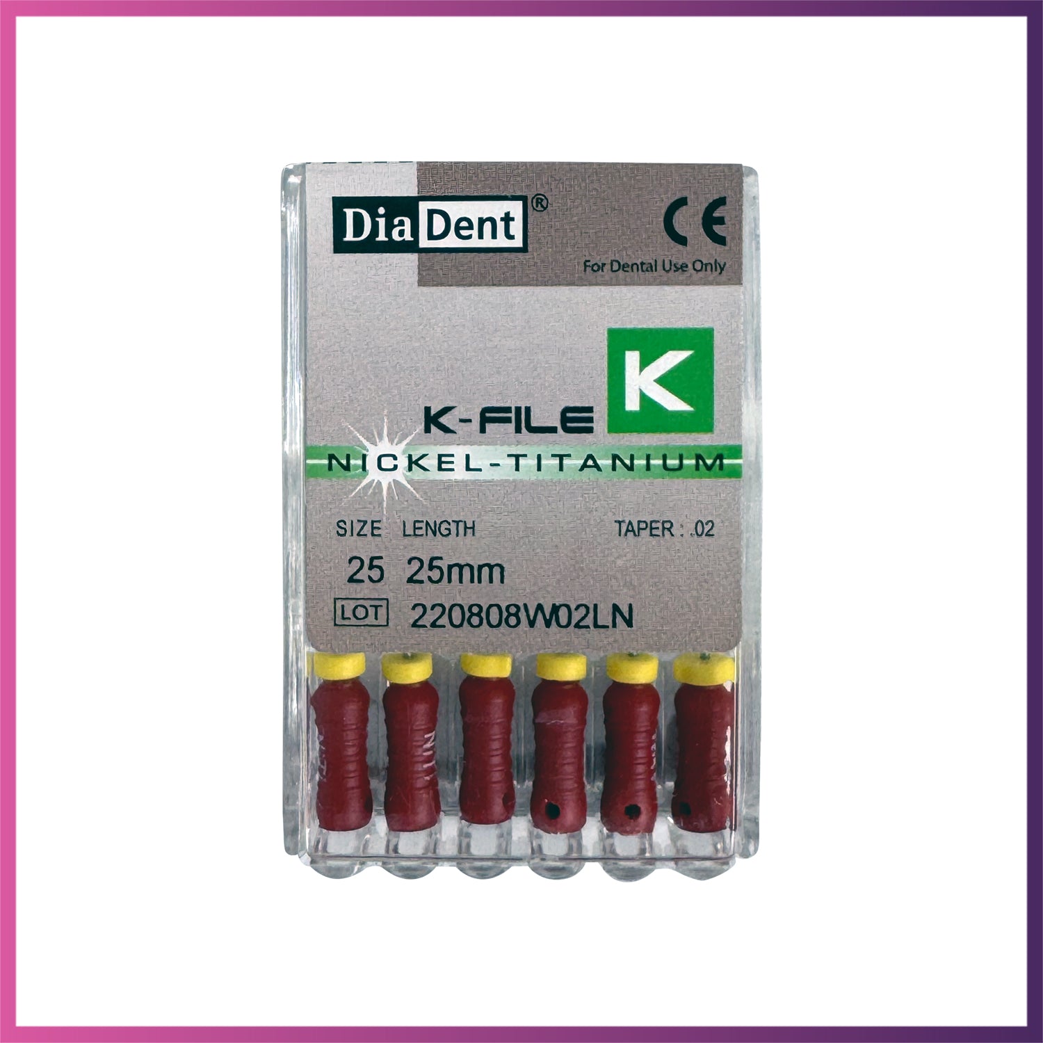 DiaDent NiTi K-Files
