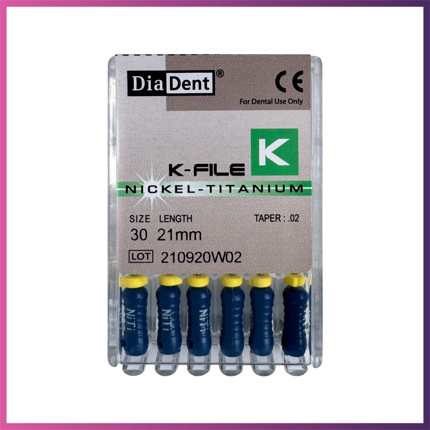 DiaDent NiTi K-Files