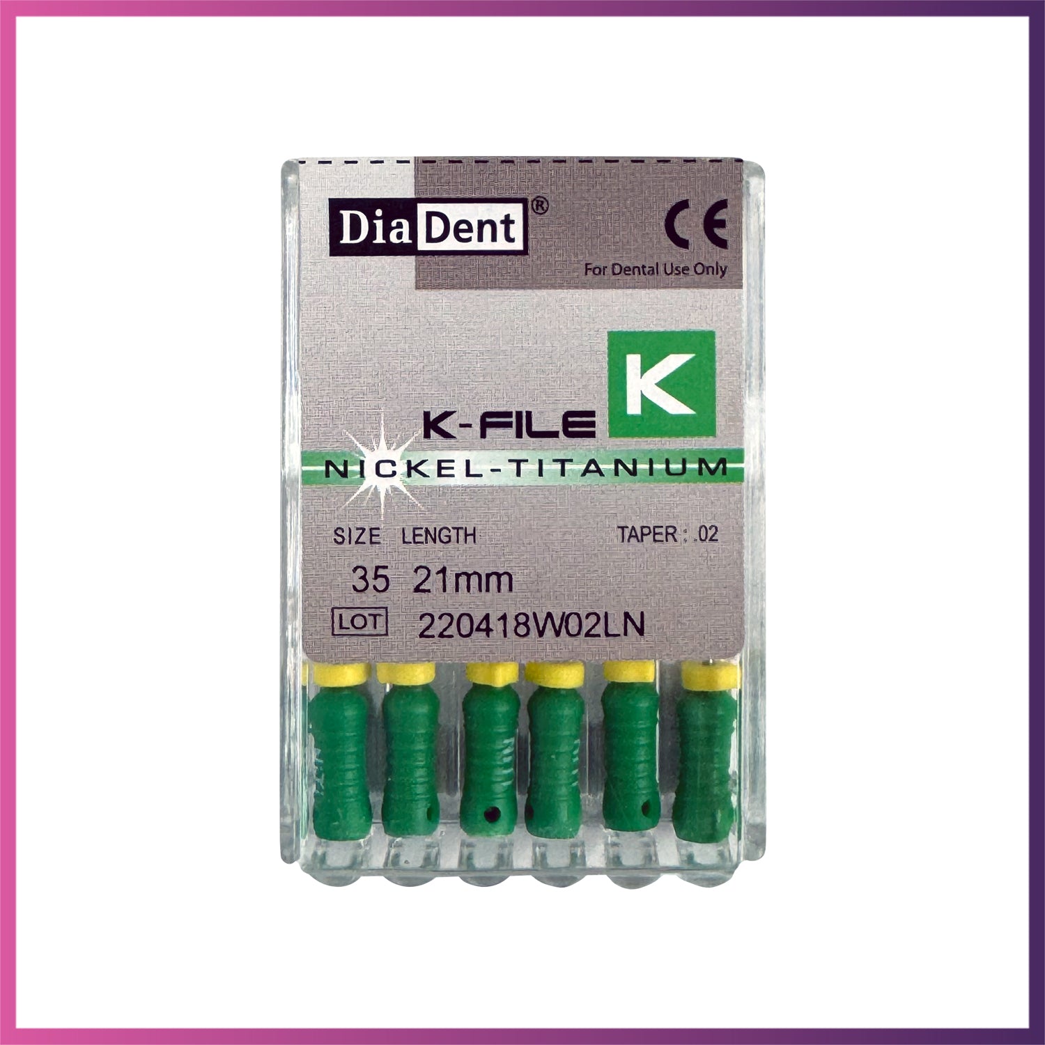 DiaDent NiTi K-Files