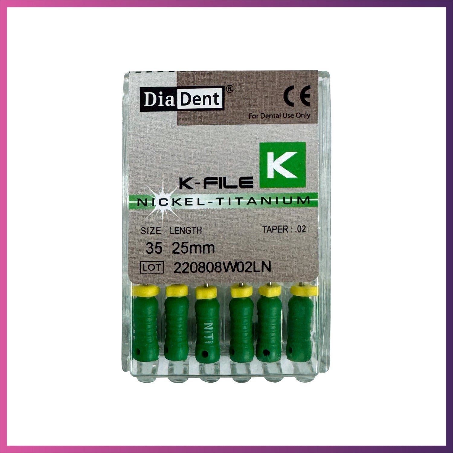 DiaDent NiTi K-Files