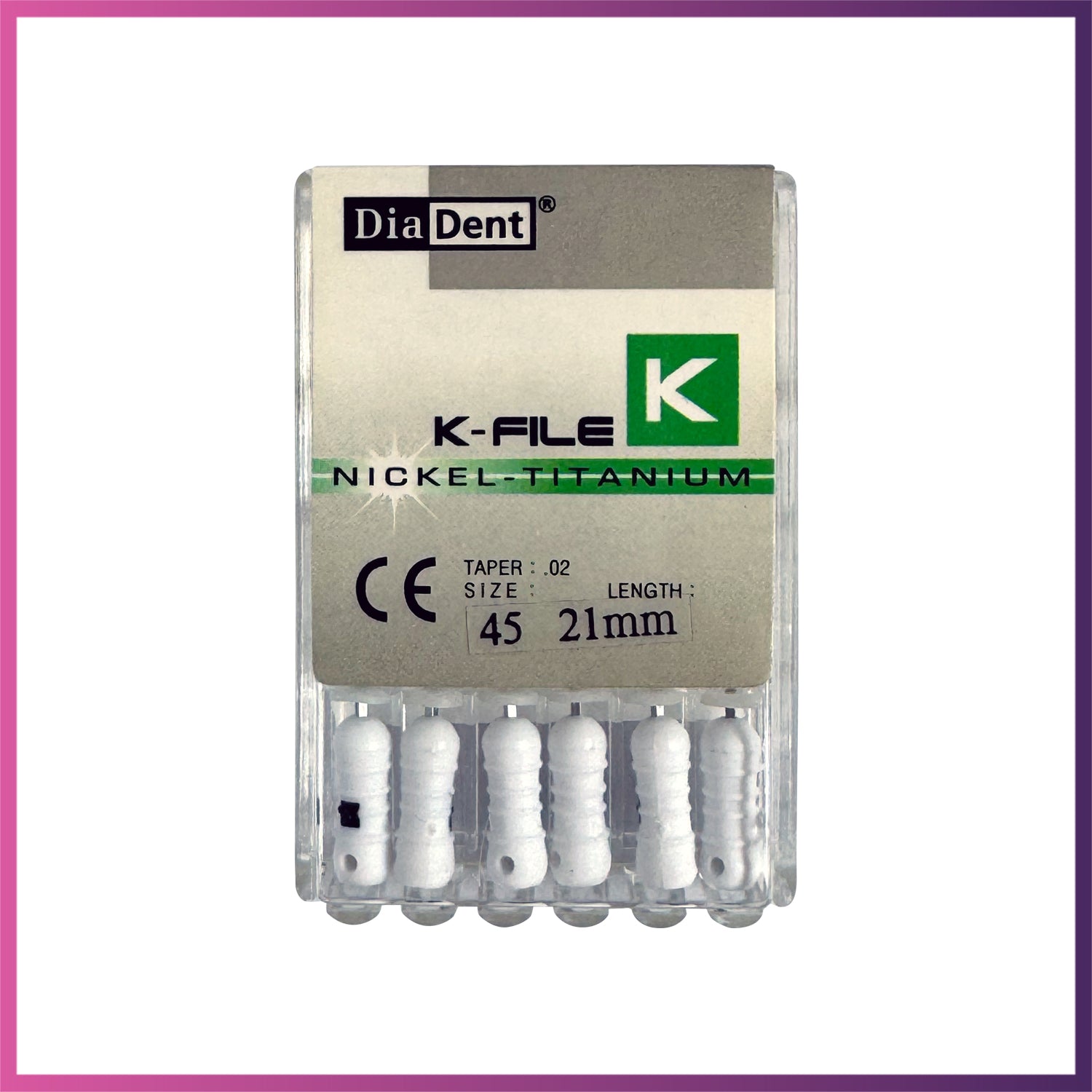 DiaDent NiTi K-Files
