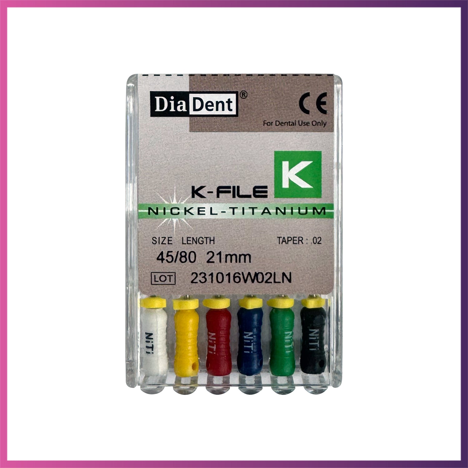 DiaDent NiTi K-Files