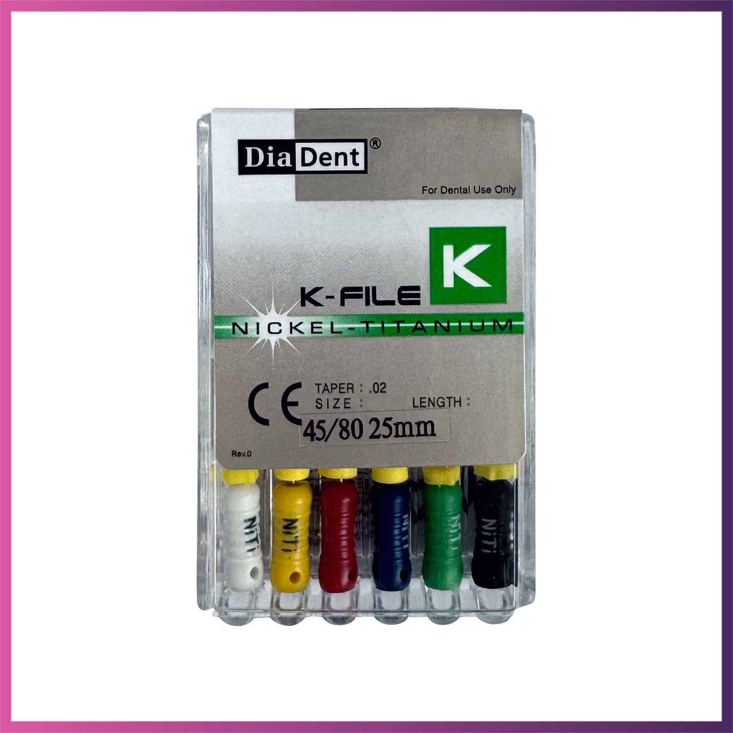 DiaDent NiTi K-Files