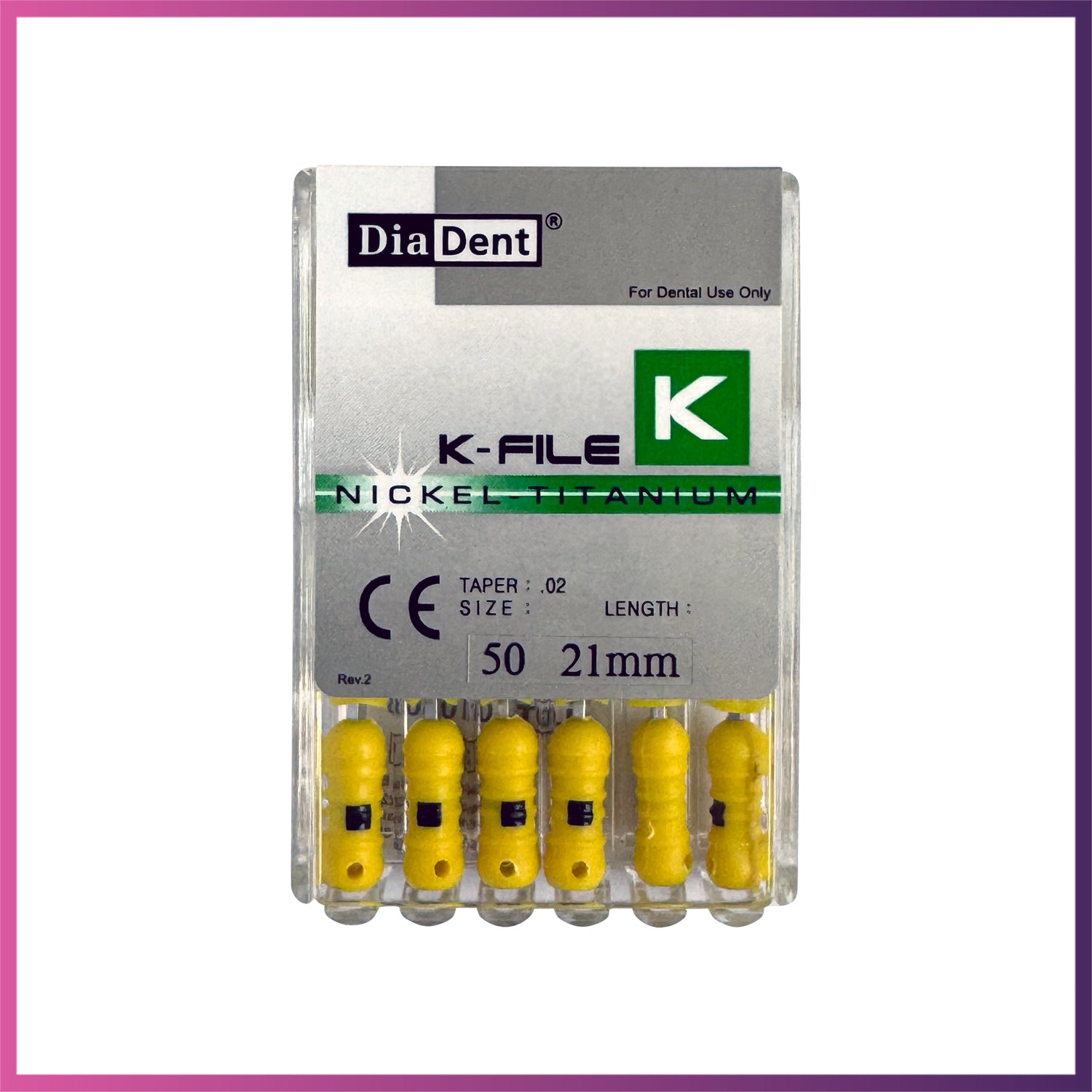 DiaDent NiTi K-Files