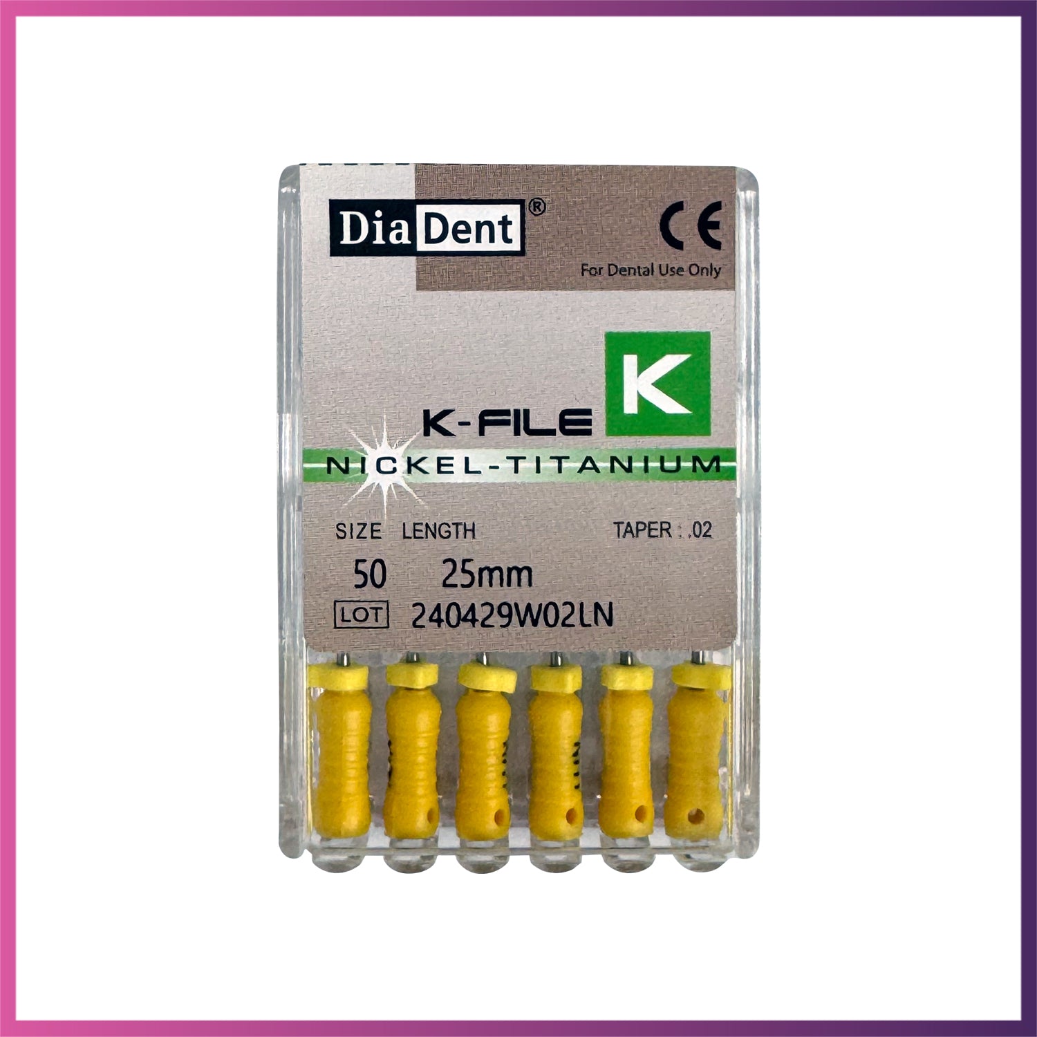 DiaDent NiTi K-Files
