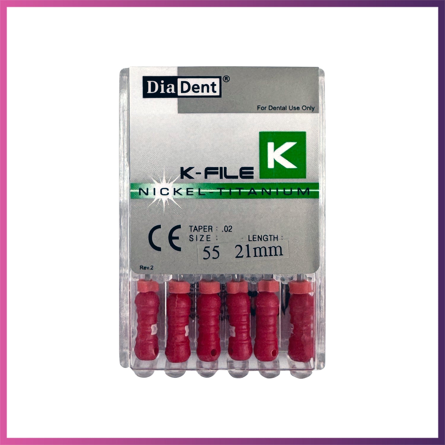DiaDent NiTi K-Files
