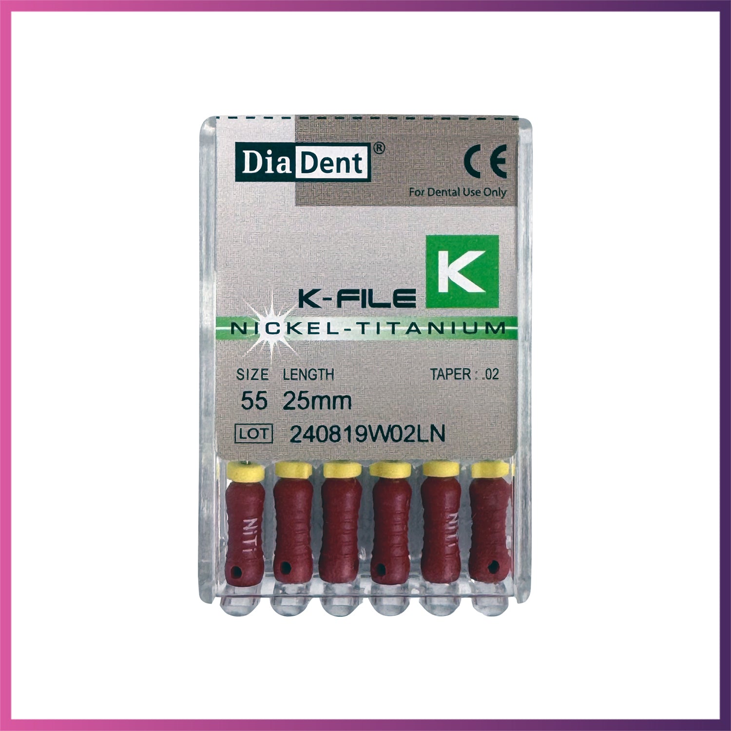 DiaDent NiTi K-Files