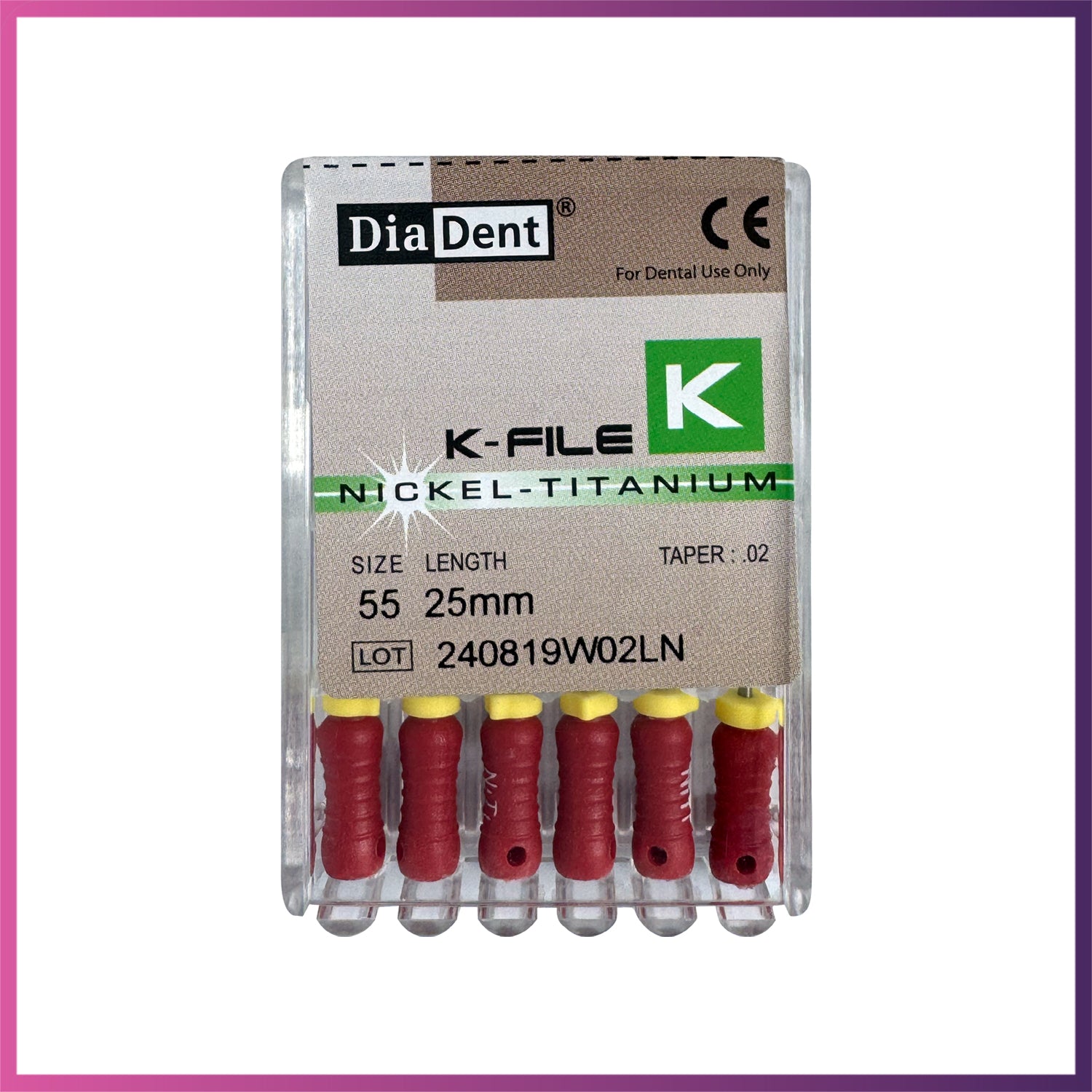 DiaDent NiTi K-Files