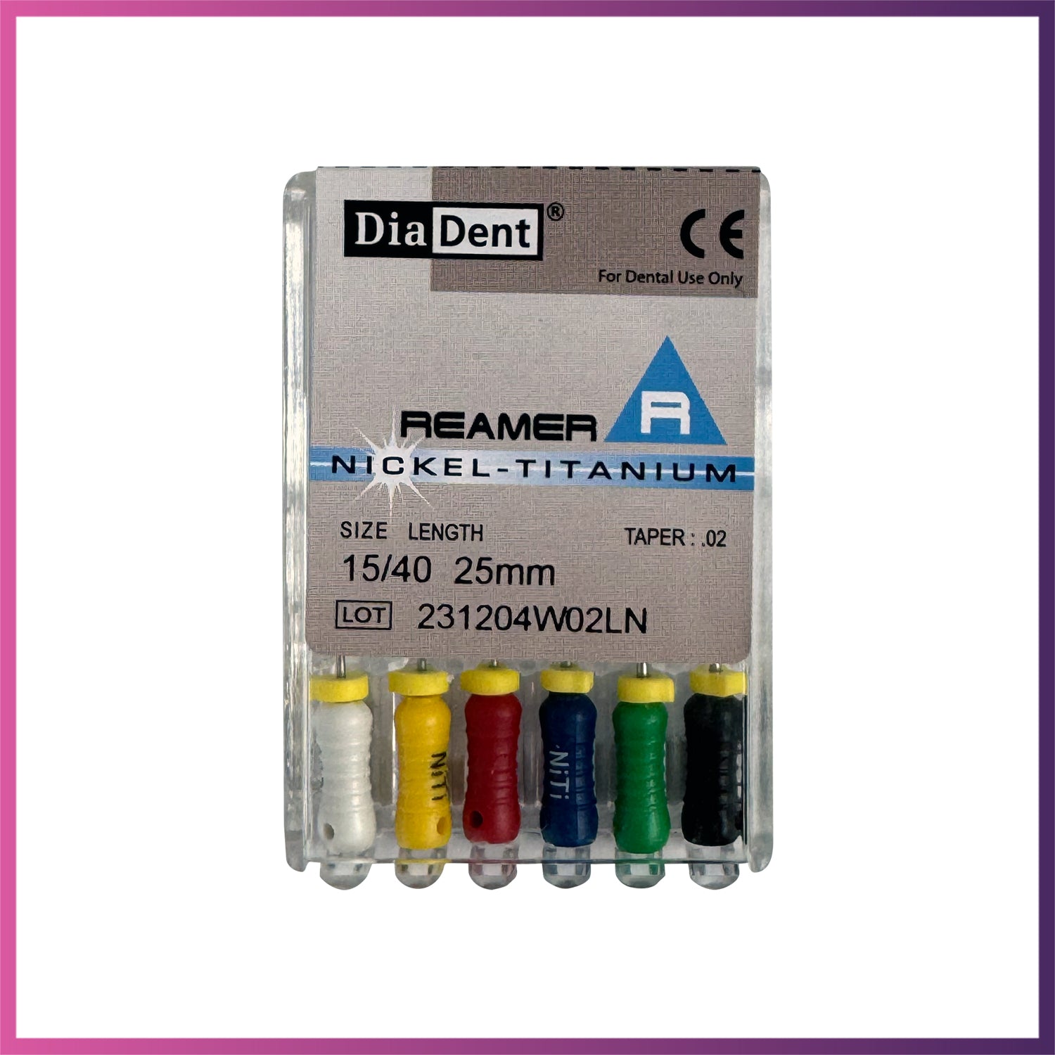 DiaDent NiTi Reamers