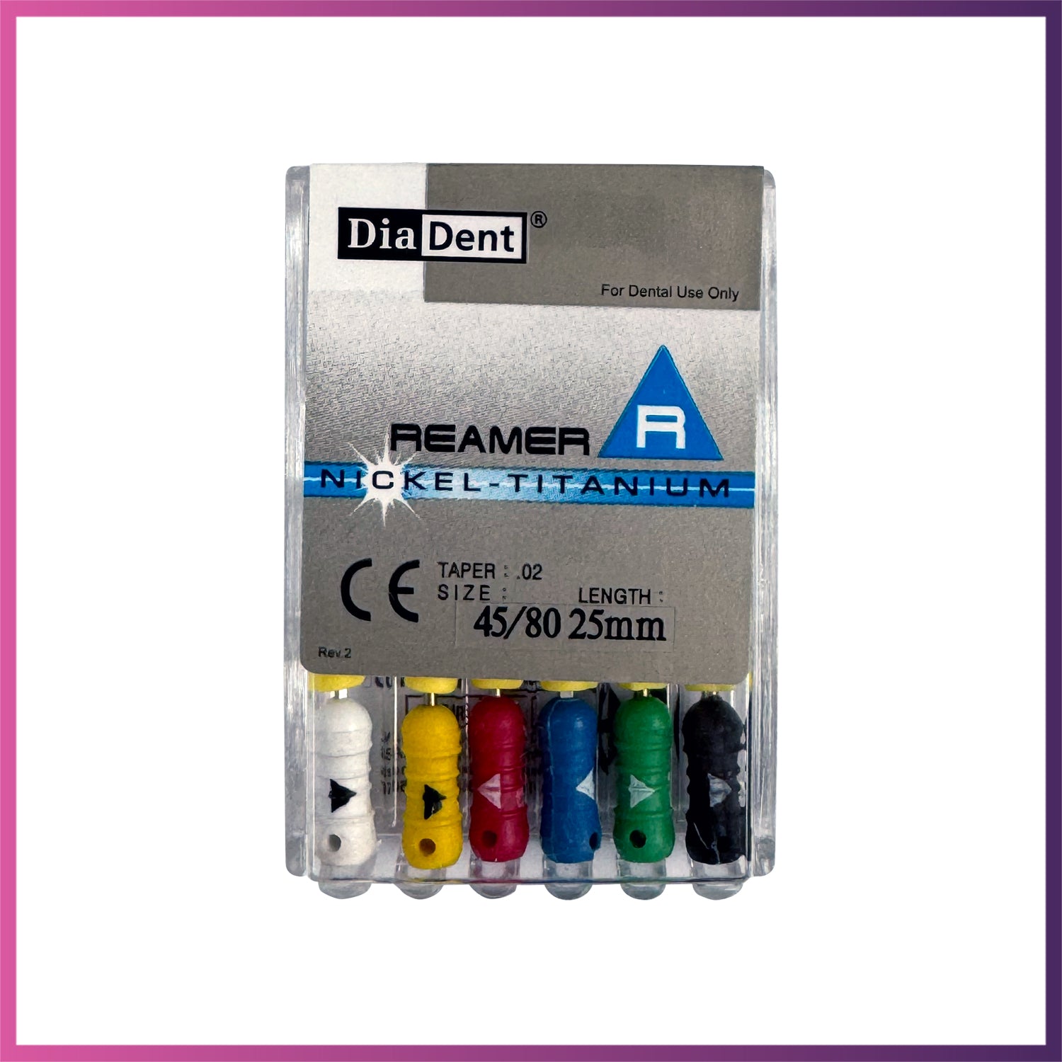 DiaDent NiTi Reamers