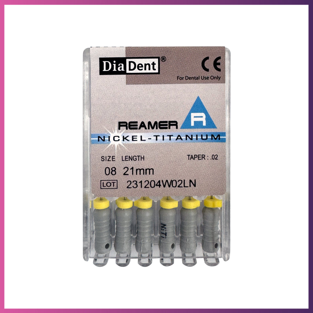 DiaDent NiTi Reamers