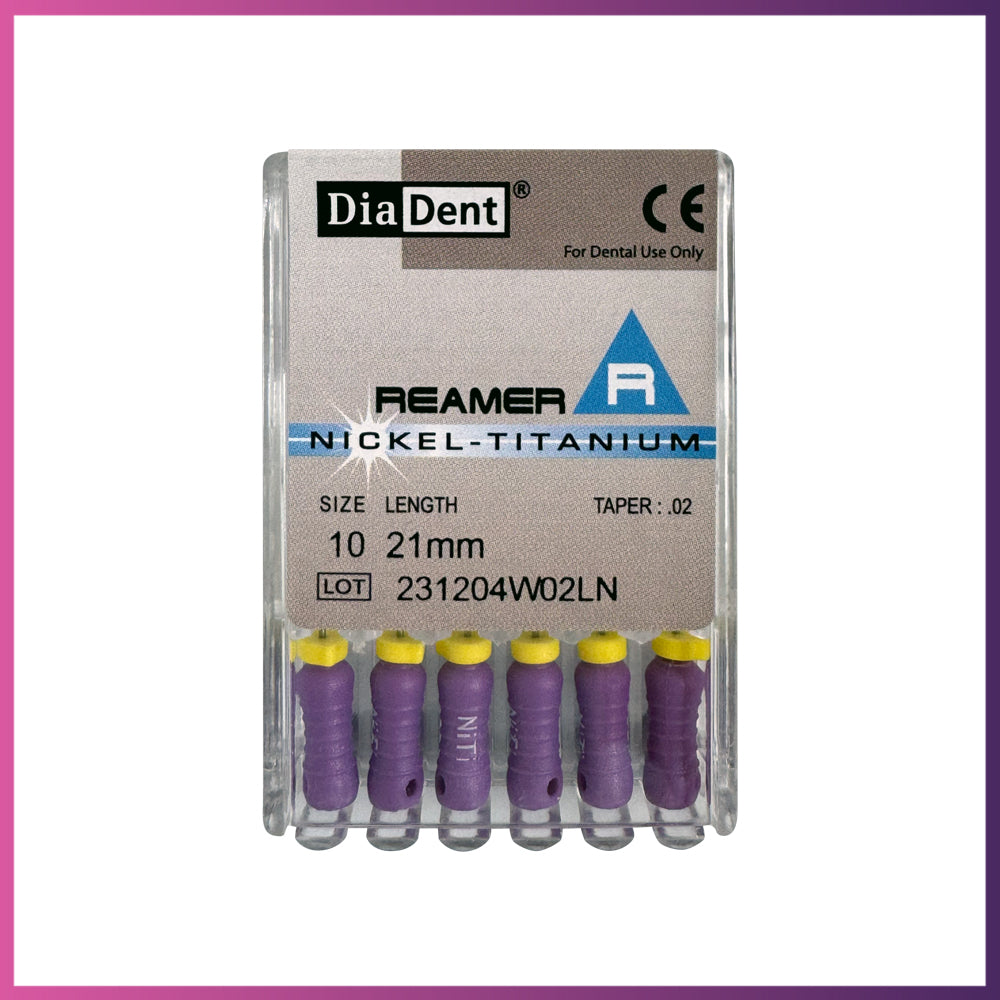 DiaDent NiTi Reamers