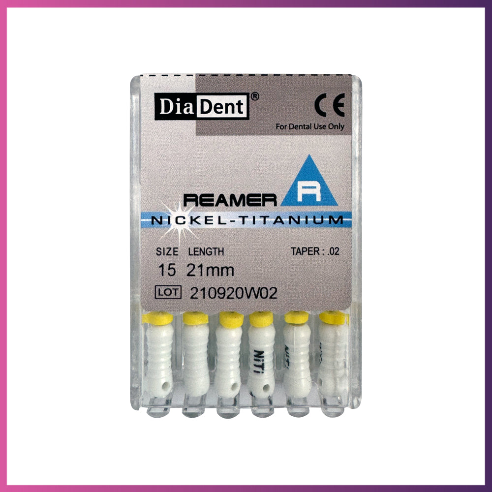 DiaDent NiTi Reamers