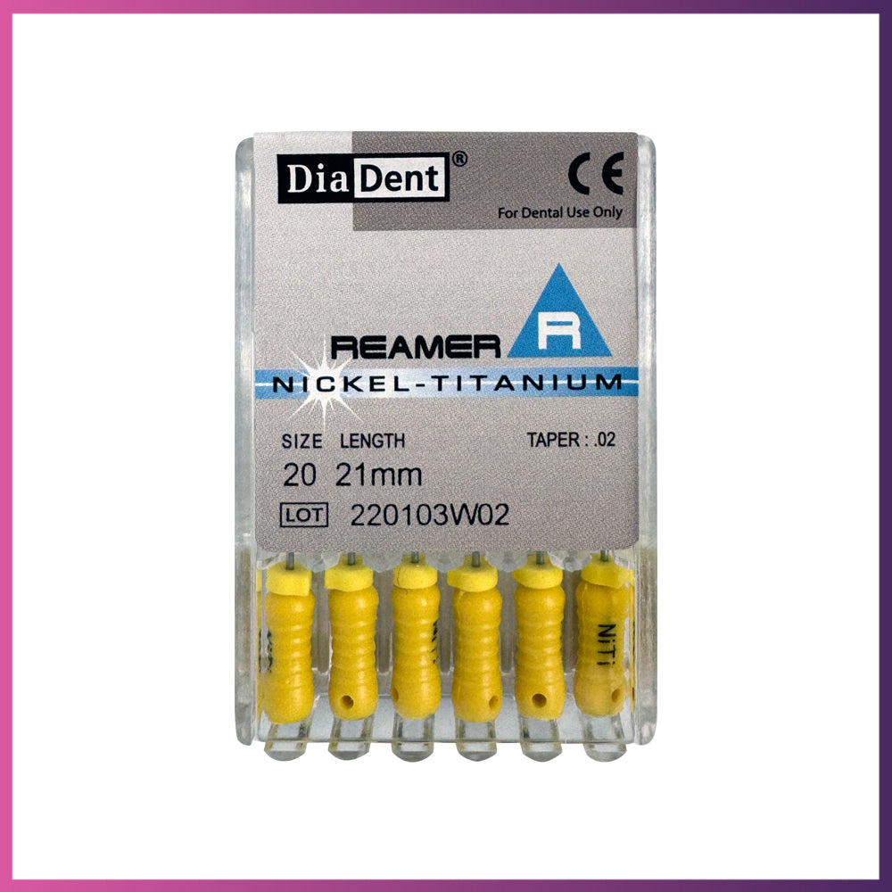 DiaDent NiTi Reamers