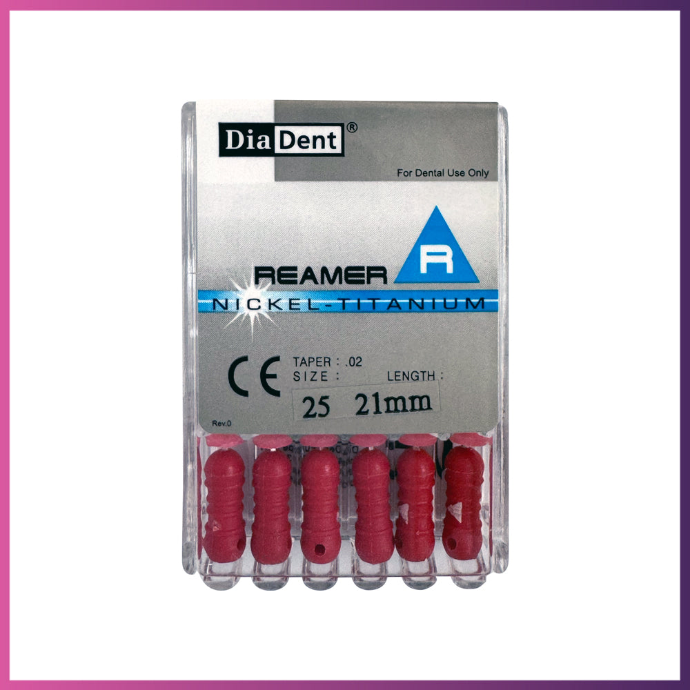 DiaDent NiTi Reamers
