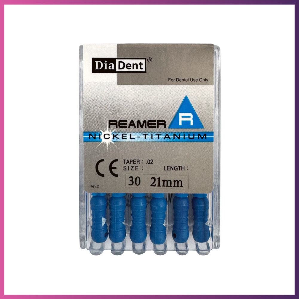DiaDent NiTi Reamers