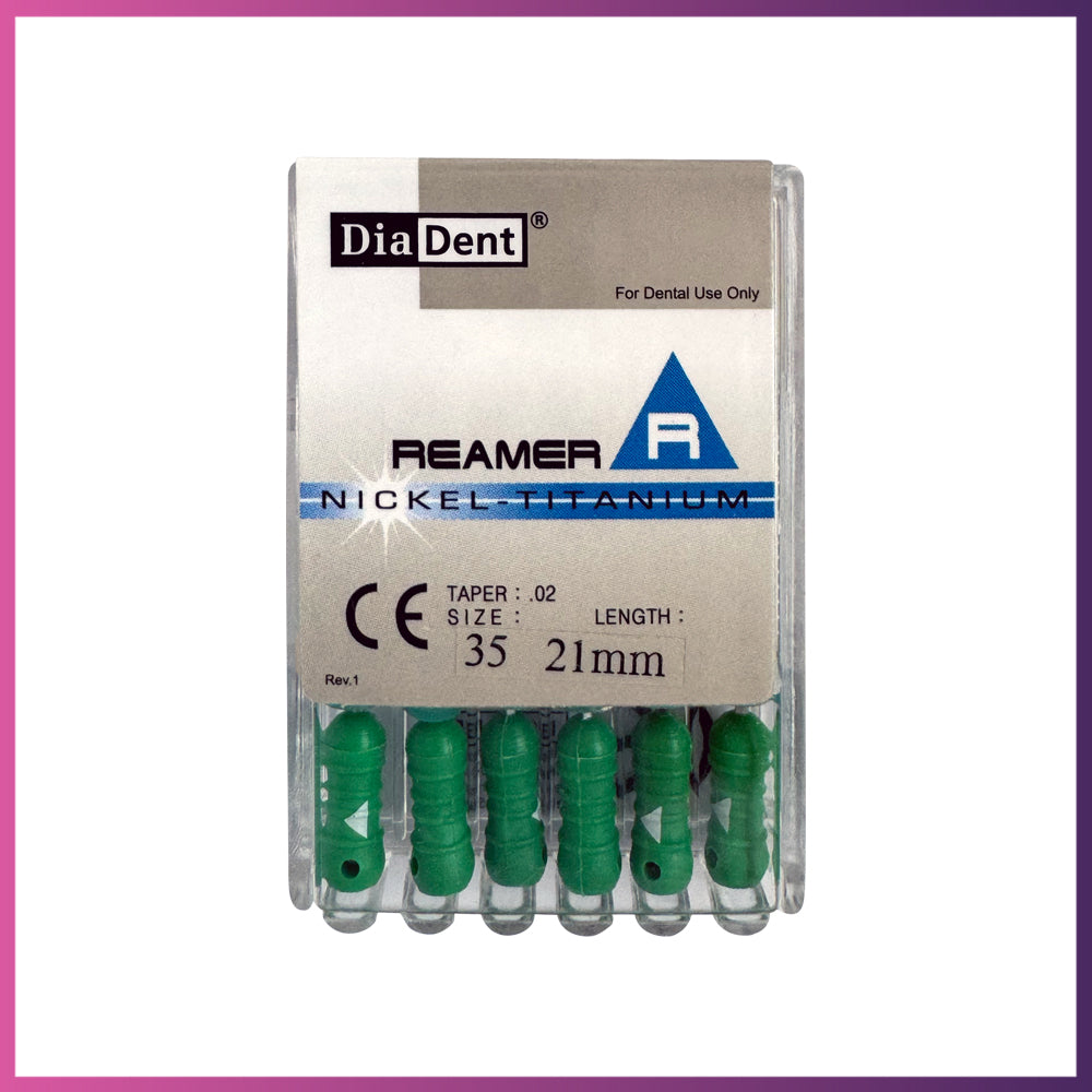 DiaDent NiTi Reamers