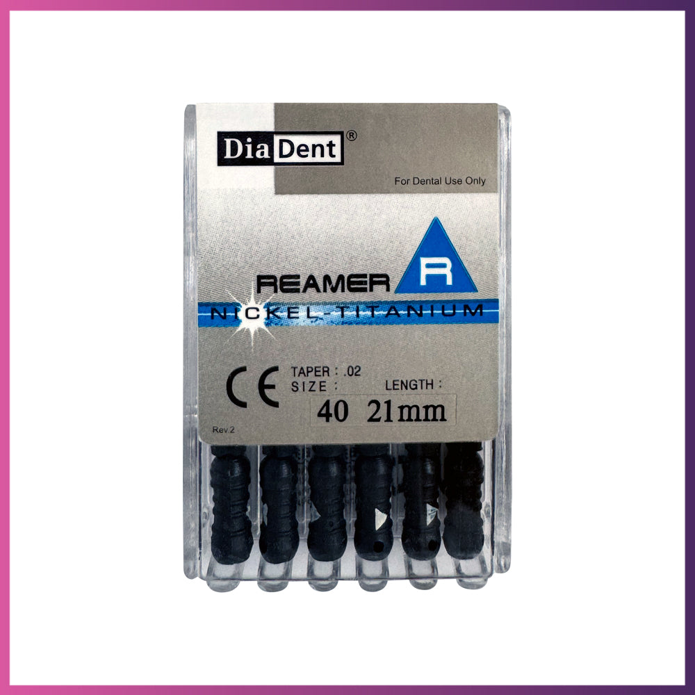 DiaDent NiTi Reamers