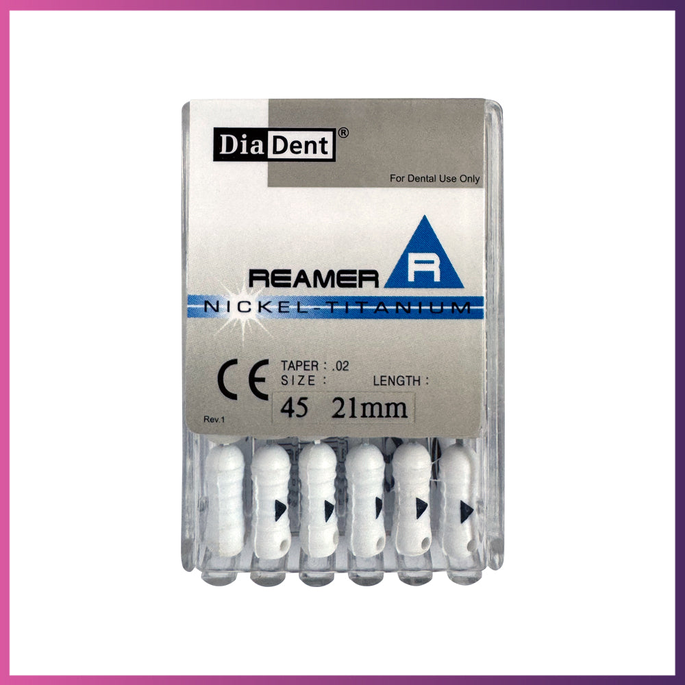DiaDent NiTi Reamers
