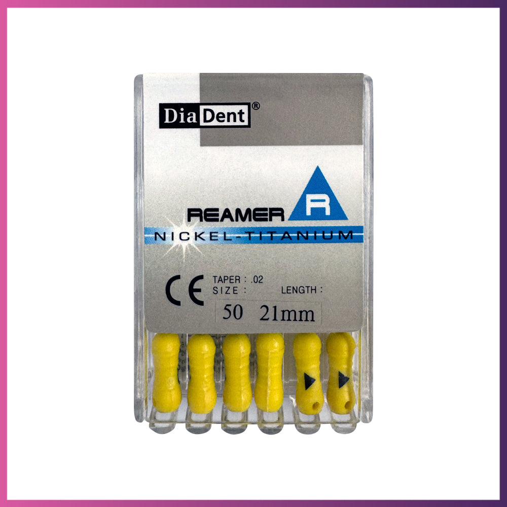 DiaDent NiTi Reamers