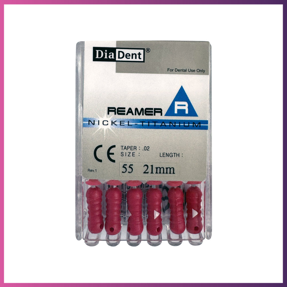 DiaDent NiTi Reamers