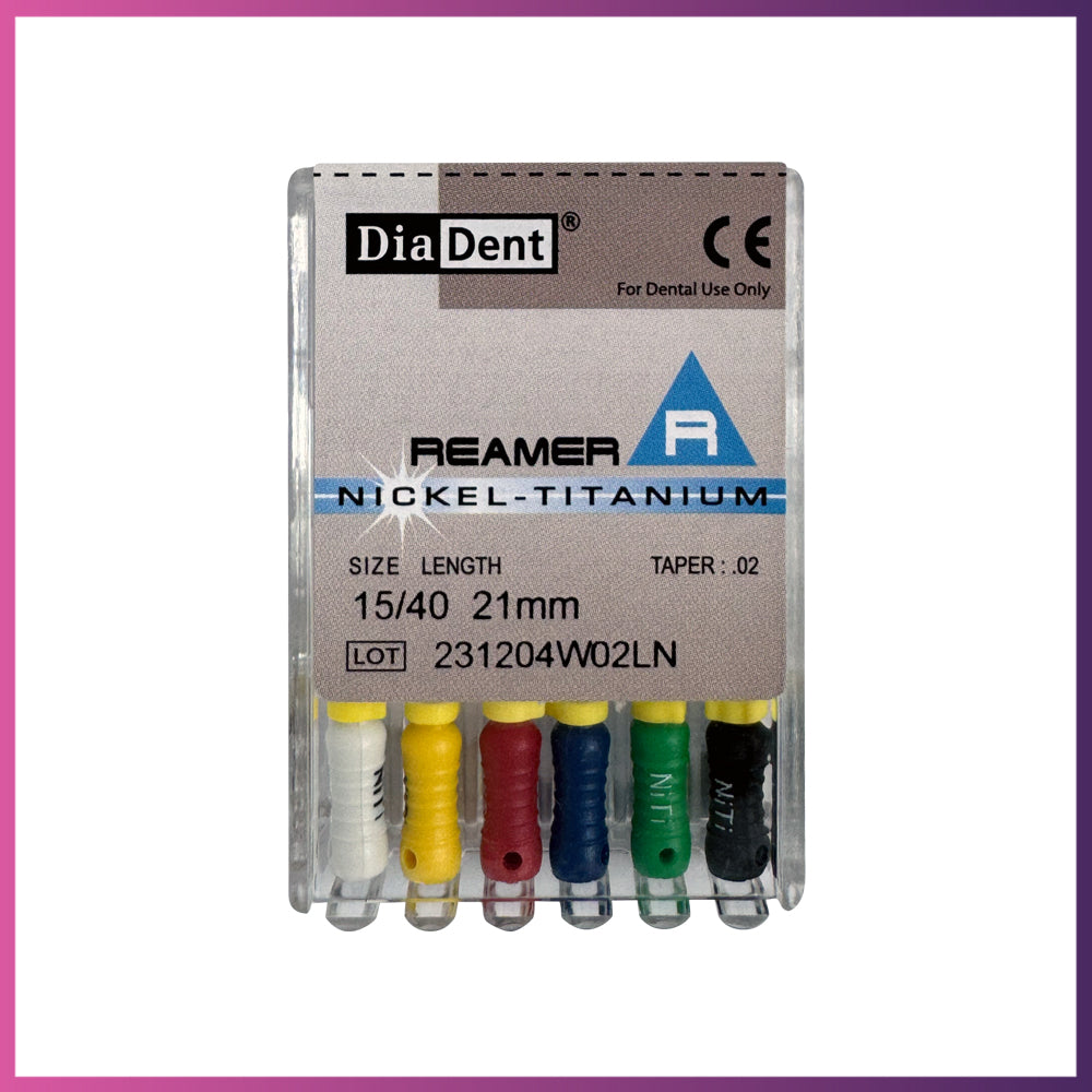 DiaDent NiTi Reamers