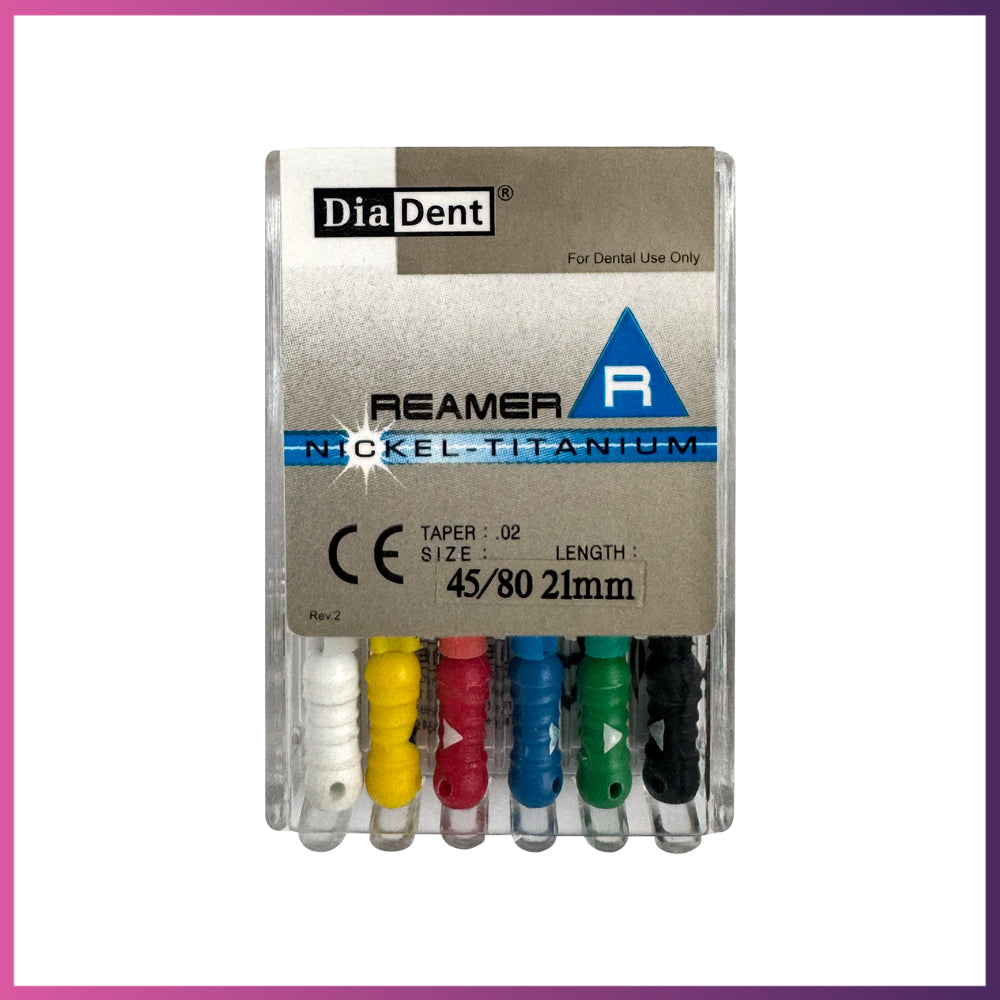 DiaDent NiTi Reamers