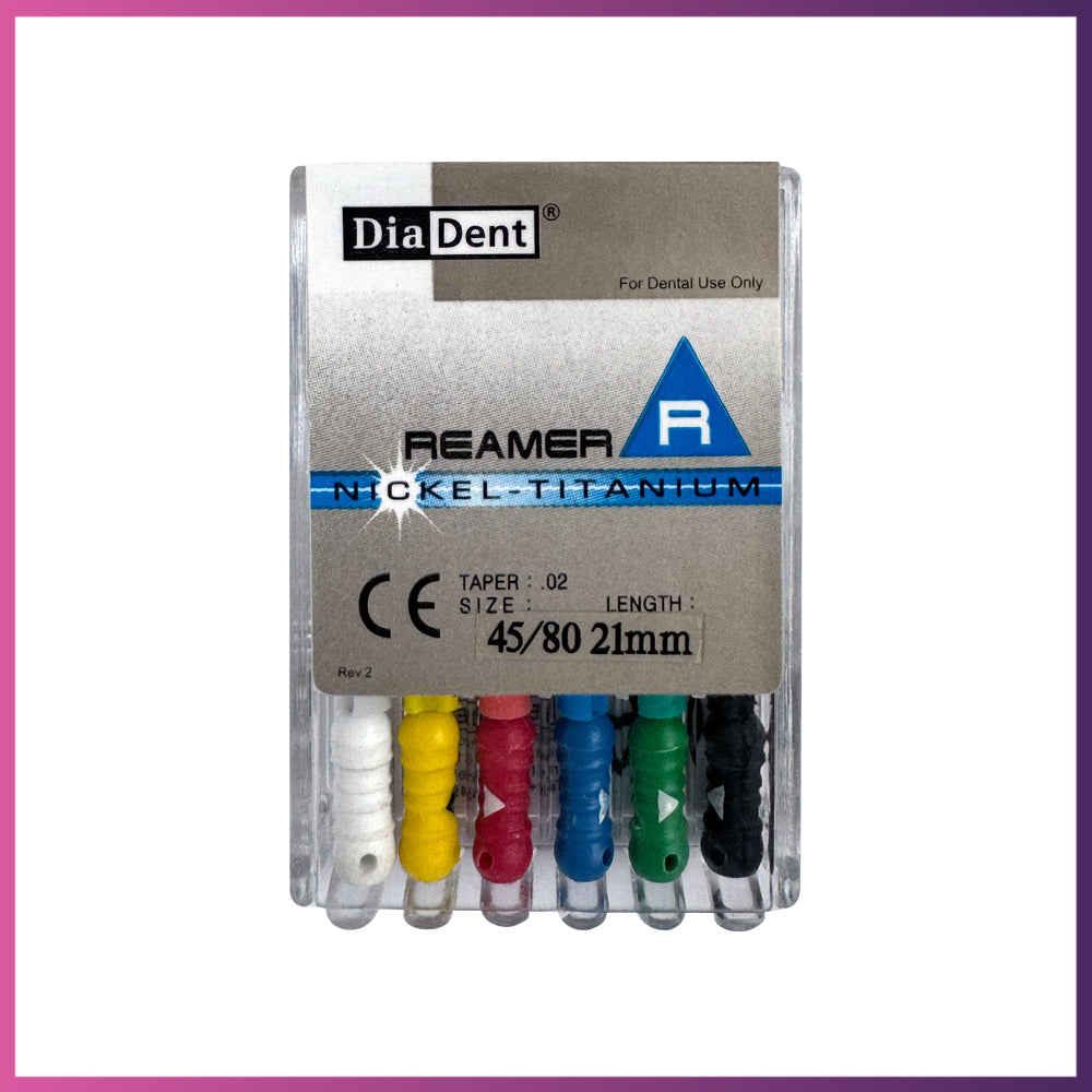DiaDent NiTi Reamers