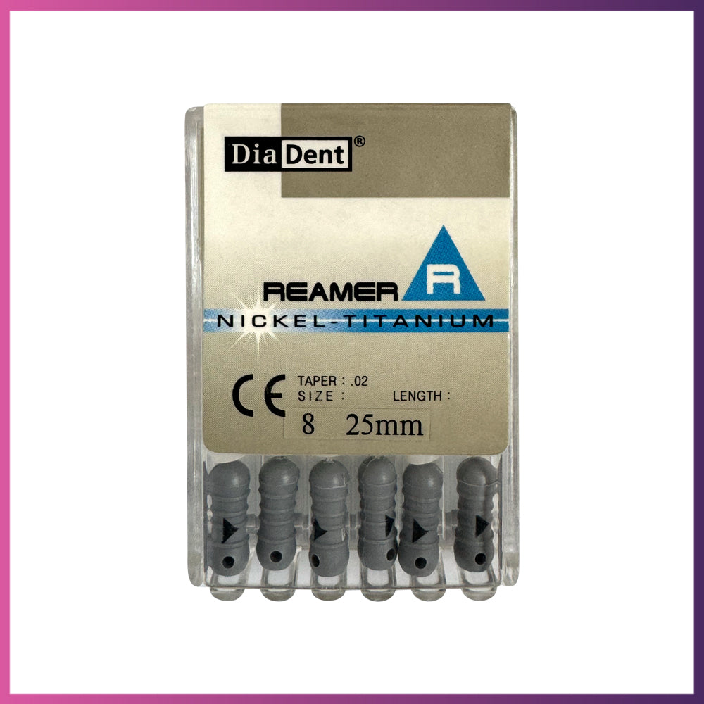 DiaDent NiTi Reamers